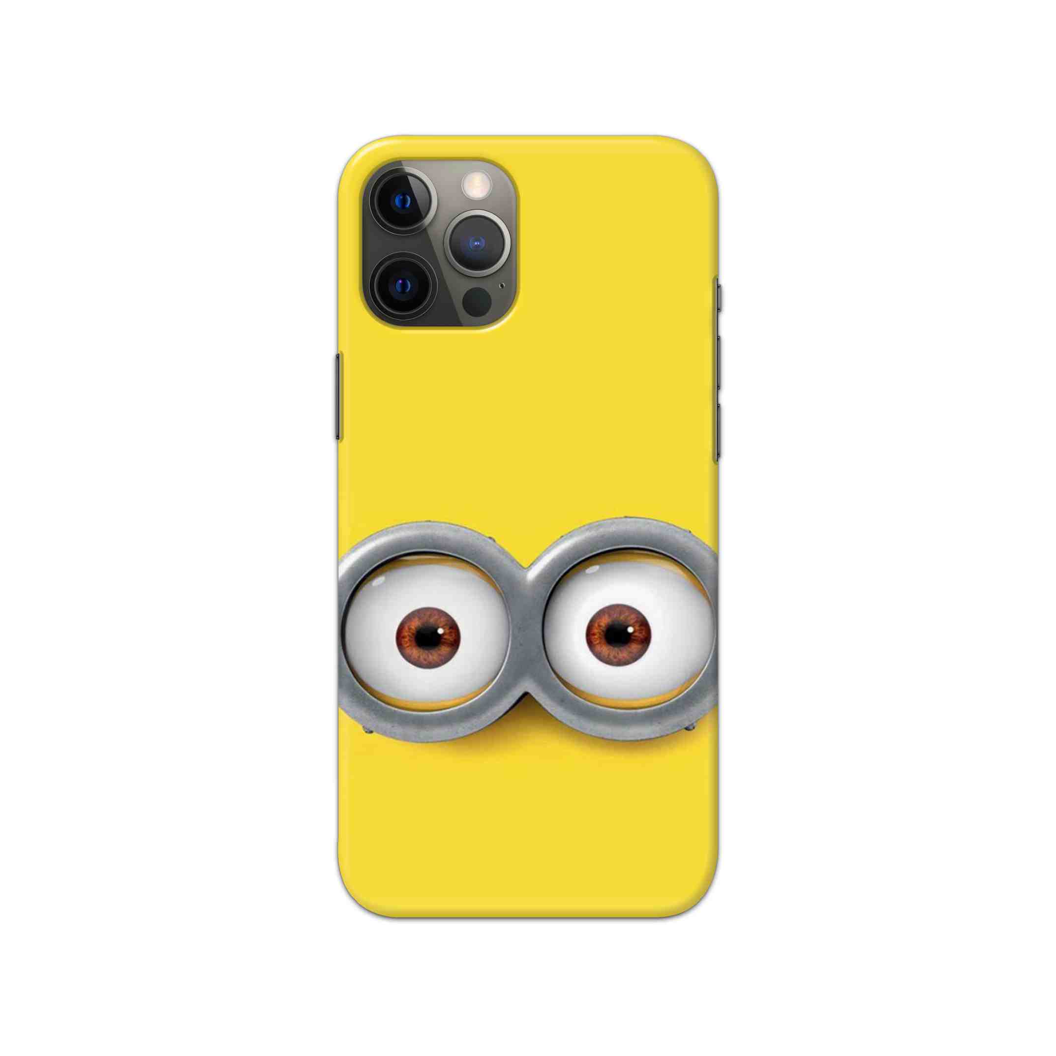 Minion Printed Slim Hard Phone Case Minion Printed Slim Hard Phone Case - Image 1