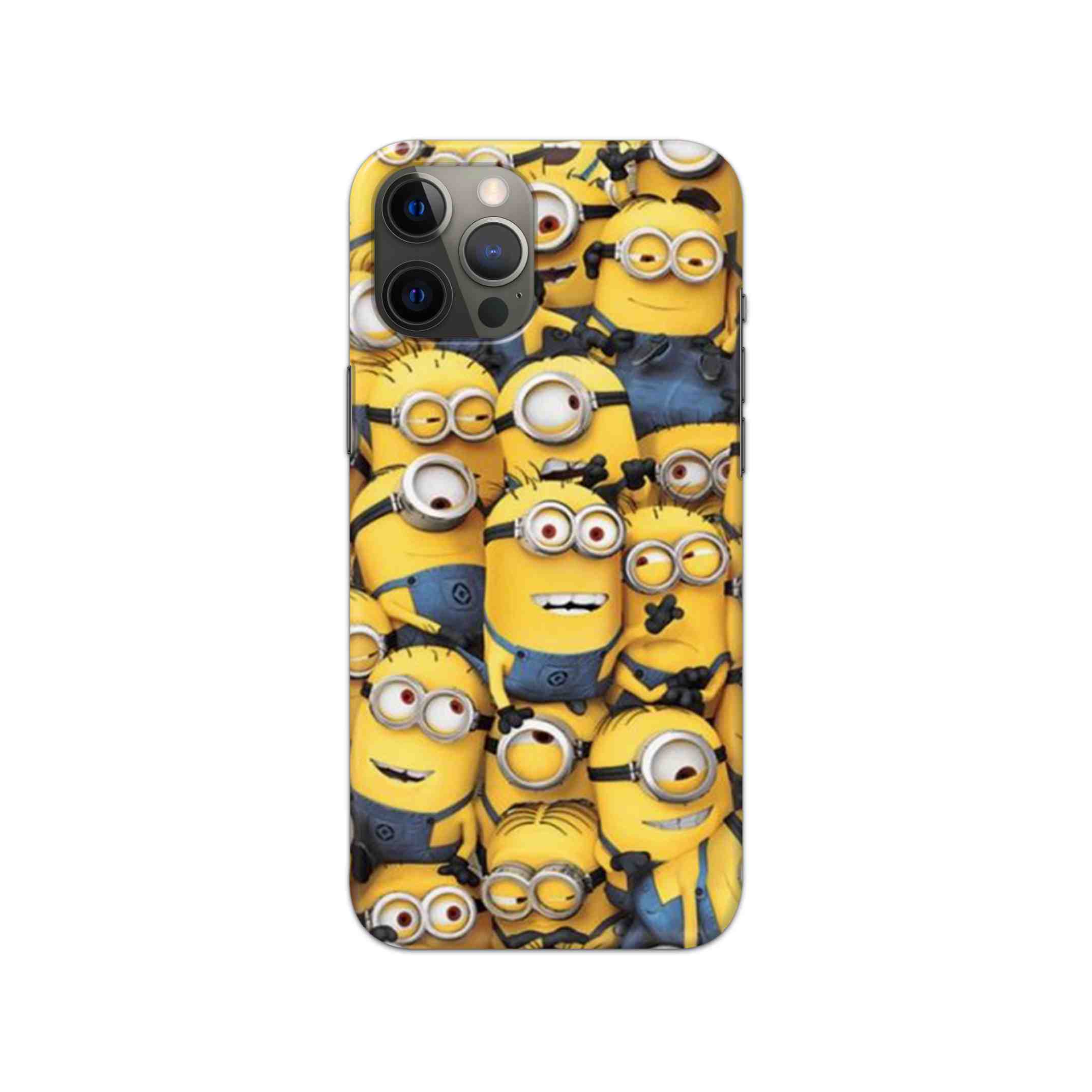 Minion Printed Slim Hard Phone Case Minion Printed Slim Hard Phone Case - Image 1