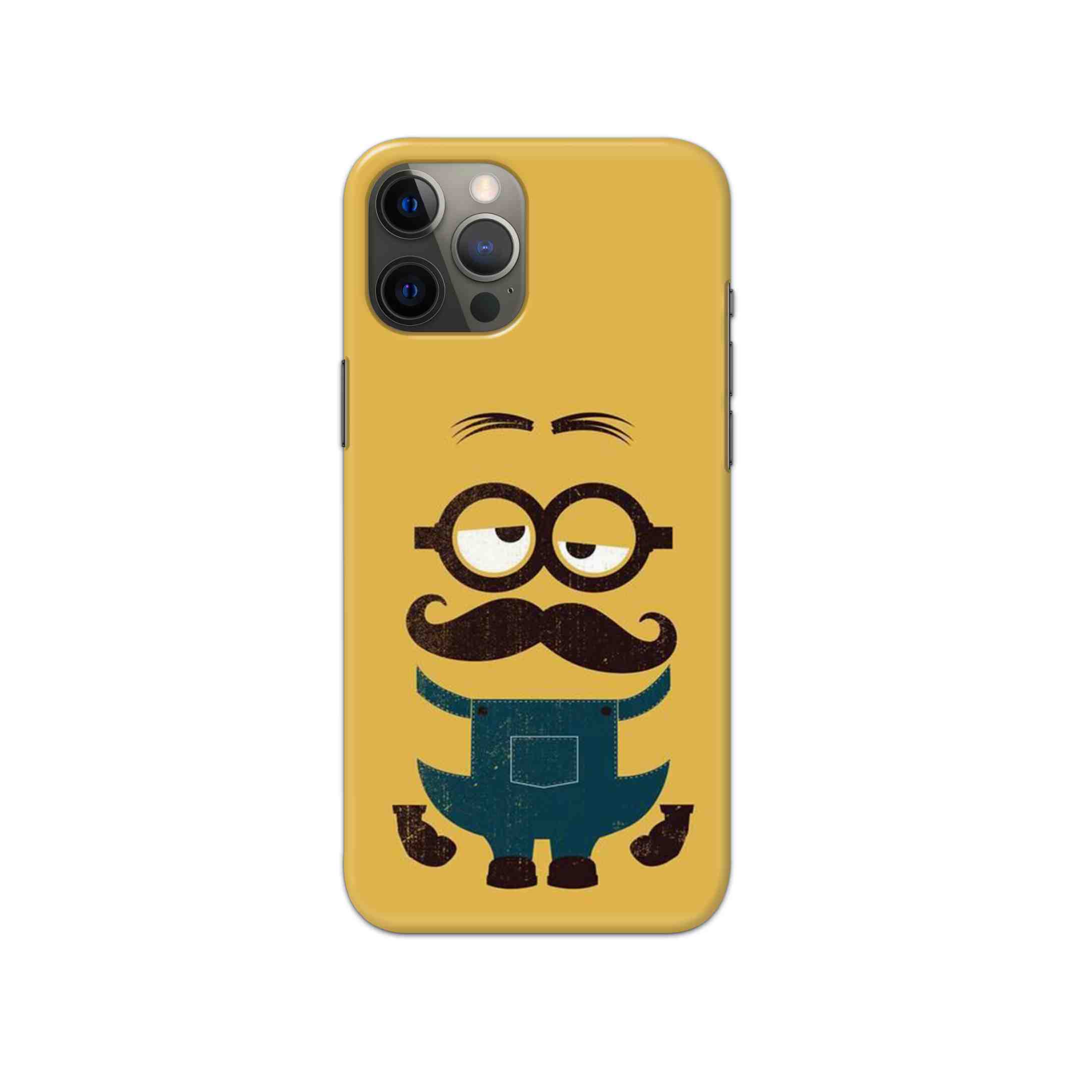 Minion Printed Slim Hard Phone Case Minion Printed Slim Hard Phone Case - Image 1