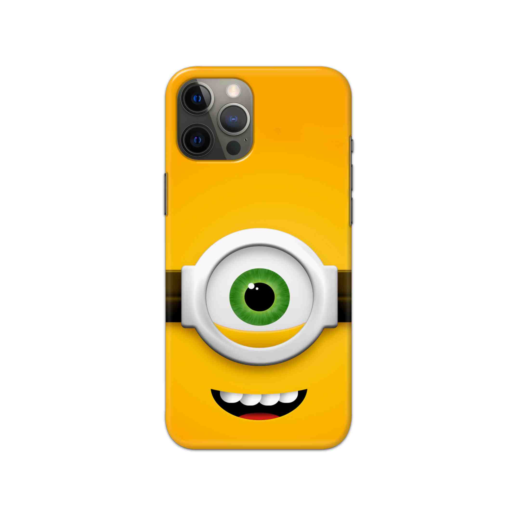 Minion Printed Slim Hard Phone Case Minion Printed Slim Hard Phone Case - Image 1