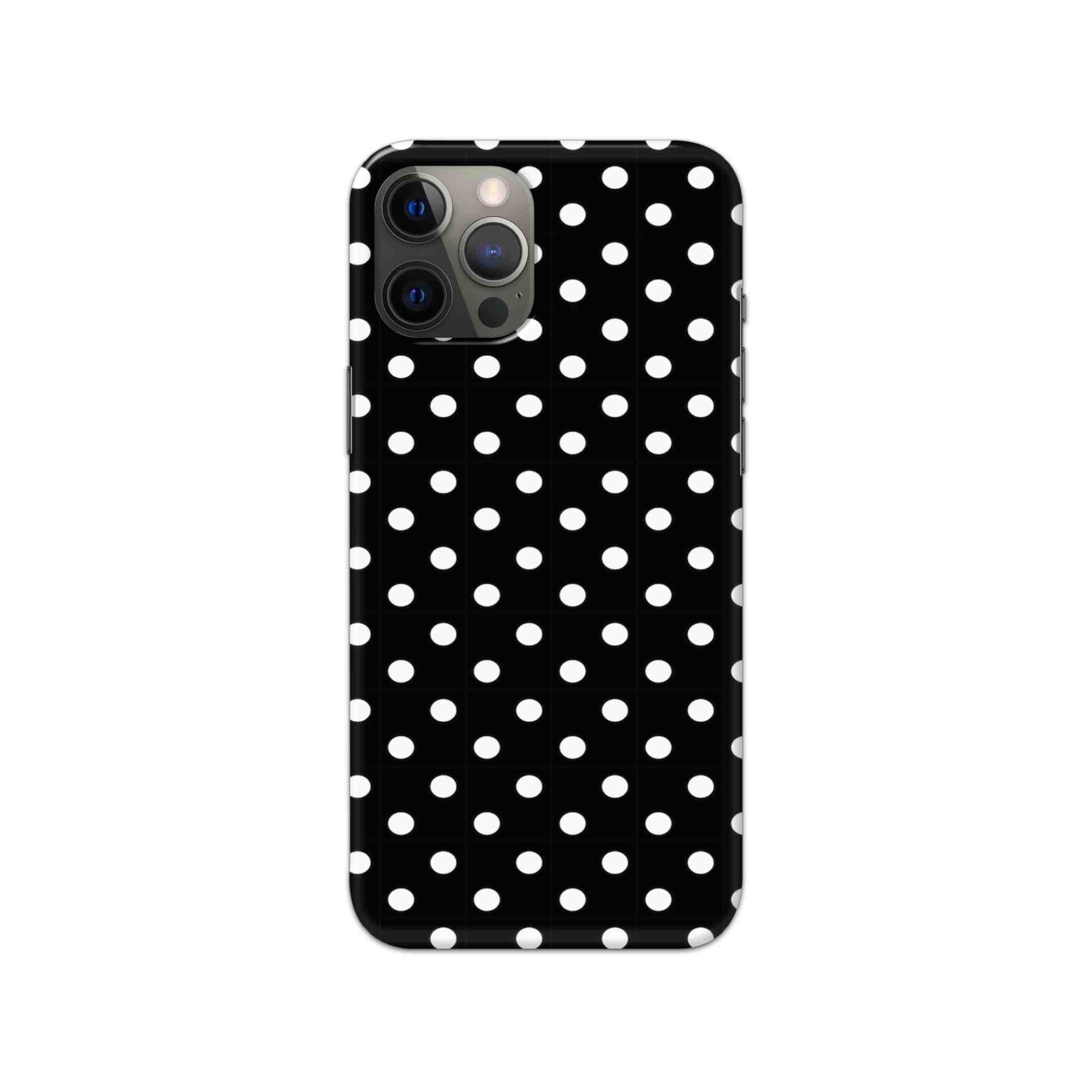 Black and White Printed Slim Hard Phone Case Black and White Printed Slim Hard Phone Case - Image 1