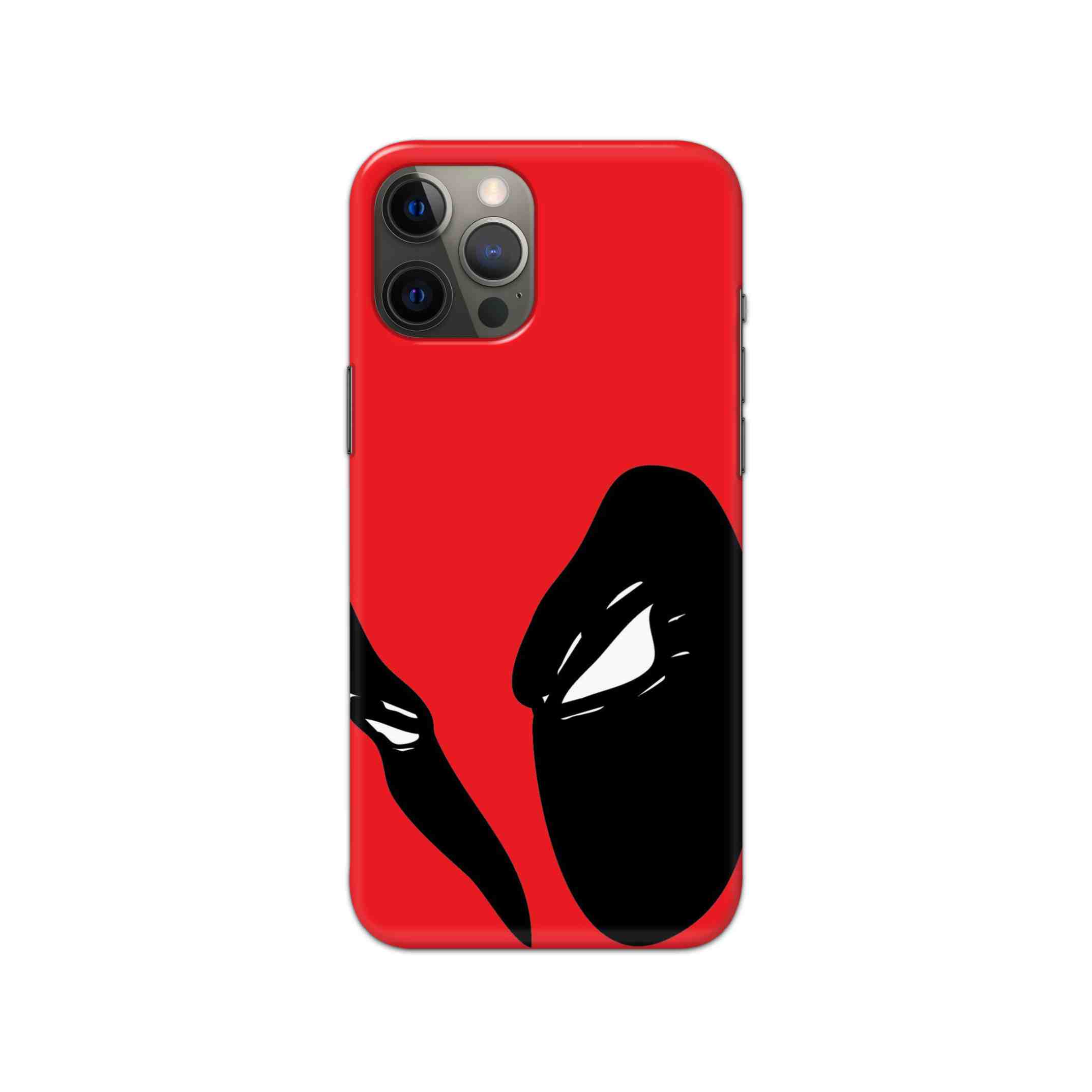 Deadpool Printed Slim Hard Phone Case Deadpool Printed Slim Hard Phone Case - Image 1