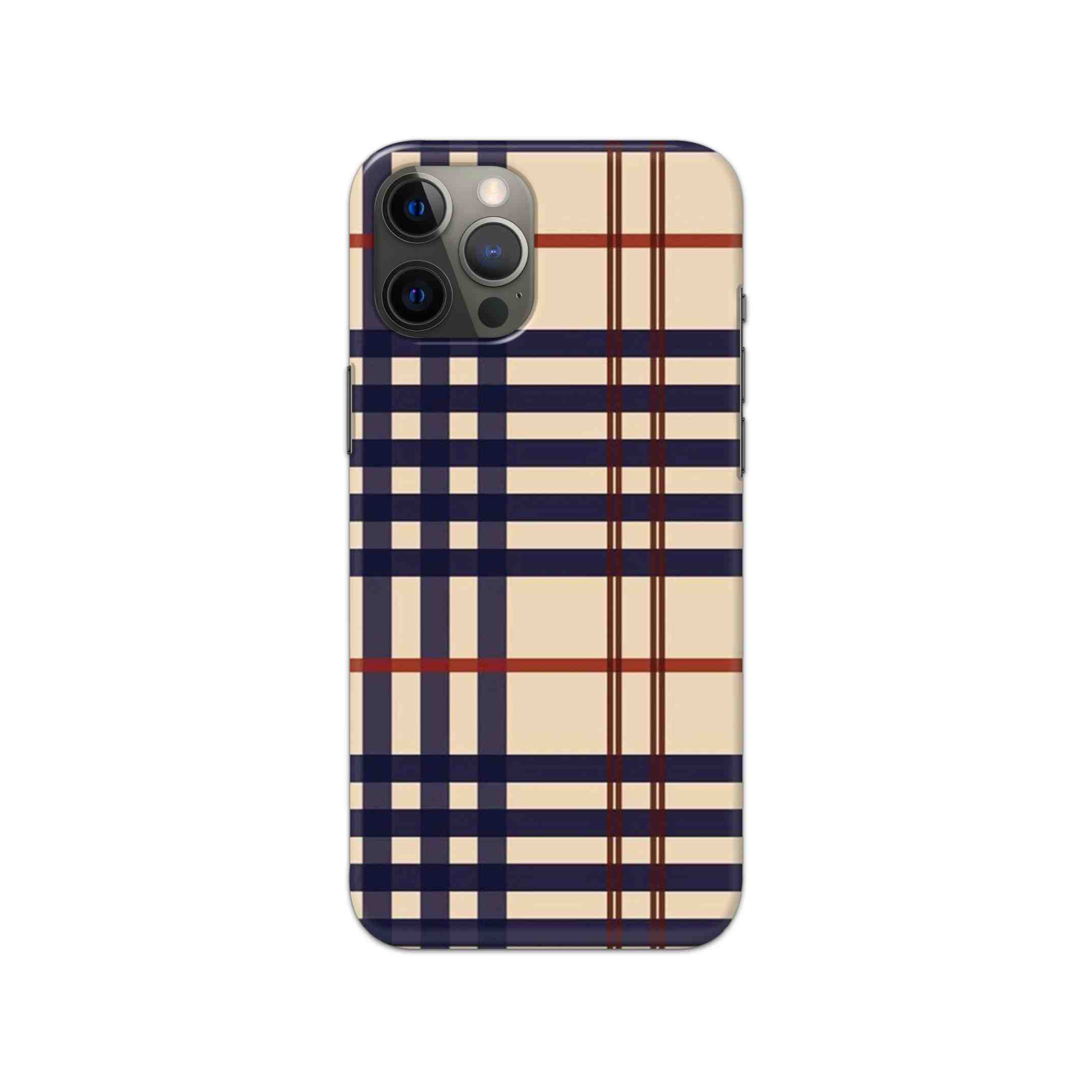 Checks Printed Slim Hard Phone Case Checks Printed Slim Hard Phone Case - Image 1