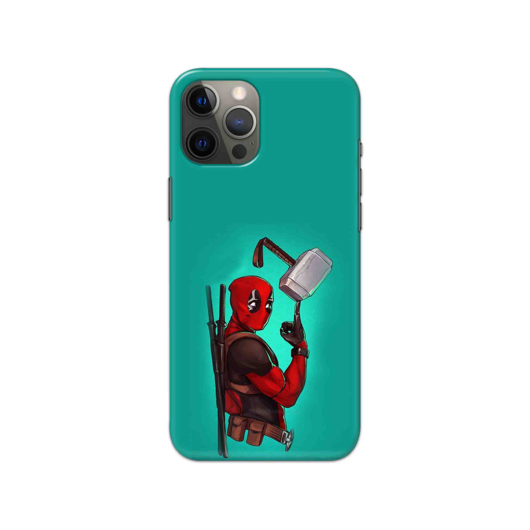 Deadpool Printed Slim Hard Phone Case Deadpool Printed Slim Hard Phone Case - Image 1