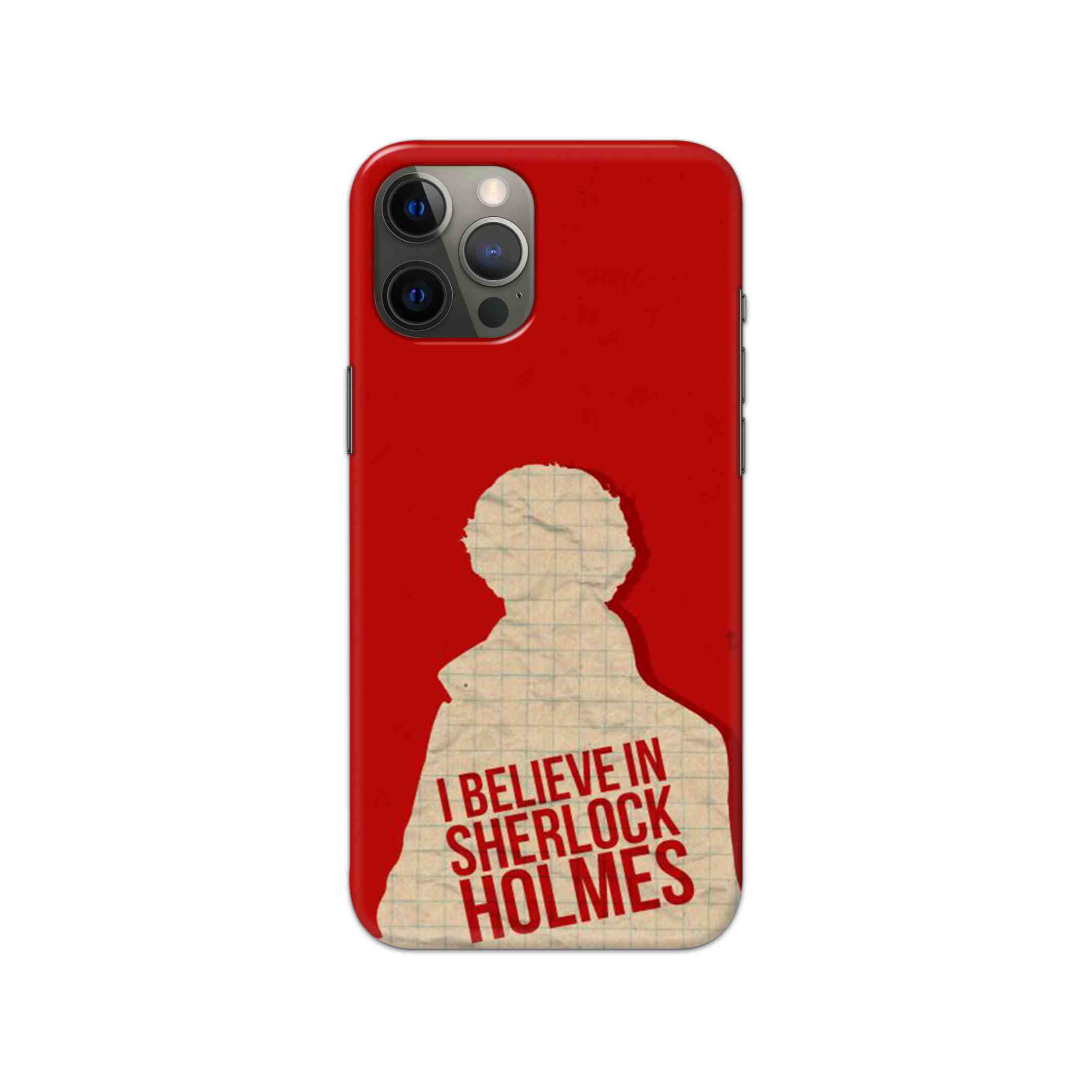 Sherlock Printed Slim Hard Phone Case Sherlock Printed Slim Hard Phone Case - Image 1