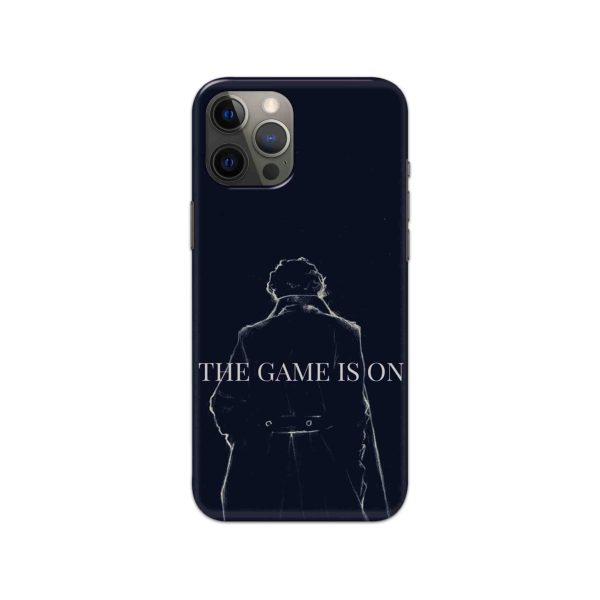 Sherlock Printed Slim Hard Phone Case