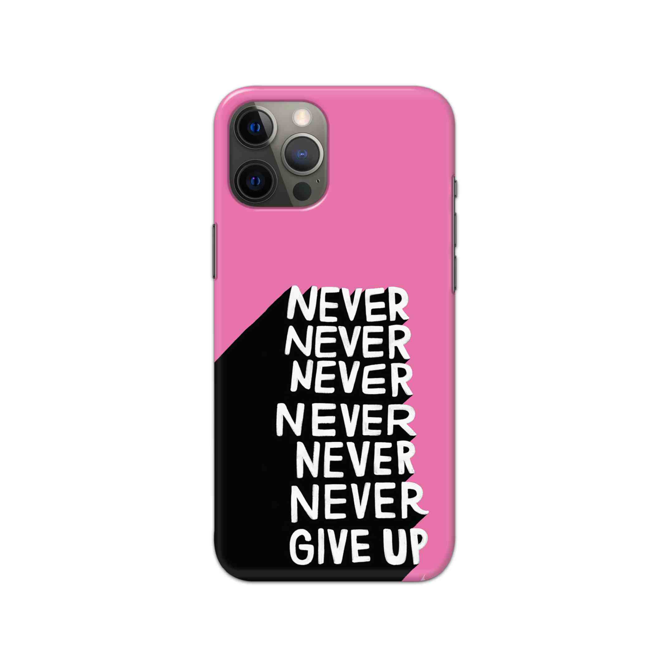 Typography Printed Slim Hard Phone Case Typography Printed Slim Hard Phone Case - Image 1