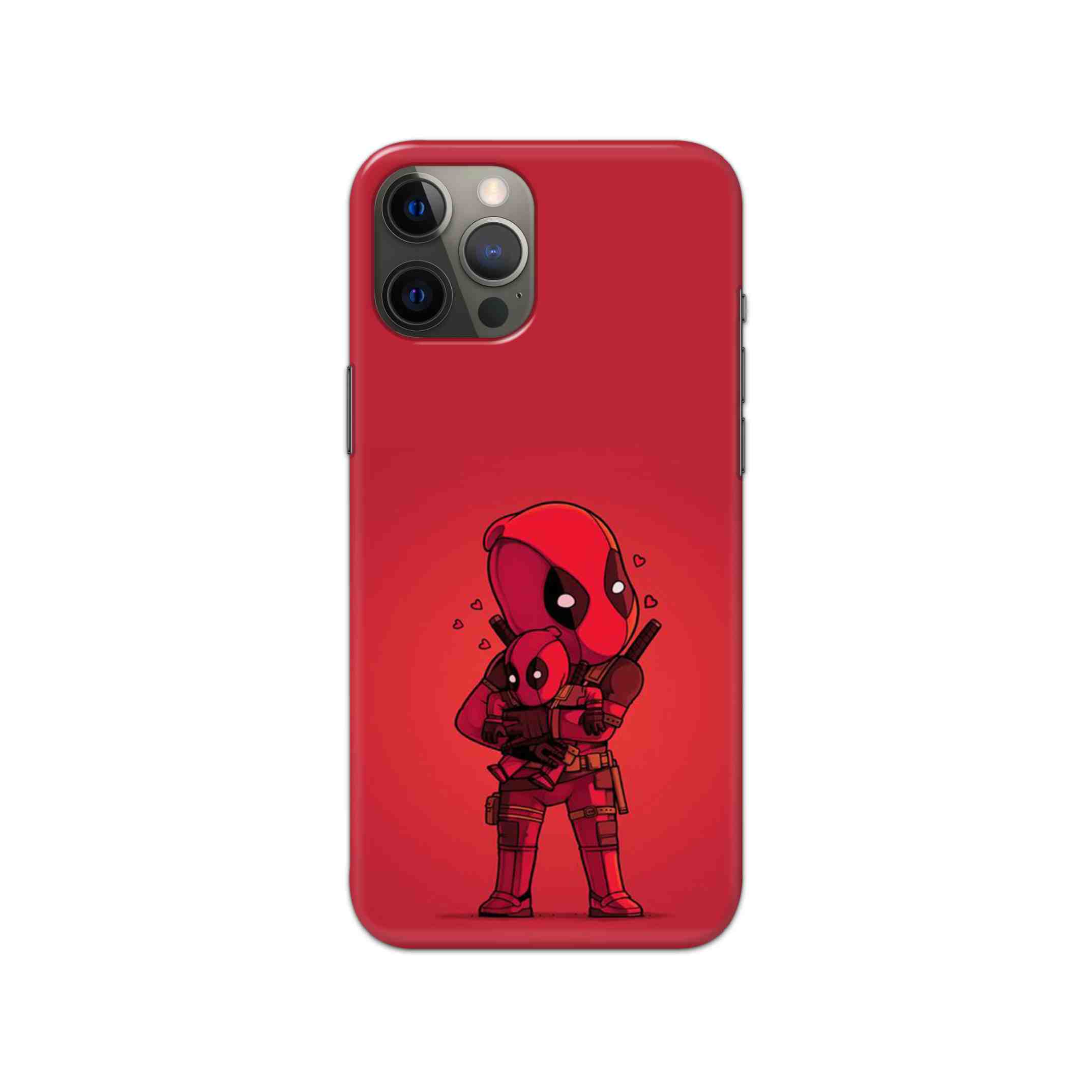 Deadpool - Animated Print Slim Hard Phone Case Deadpool - Animated Print Slim Hard Phone Case - Image 1