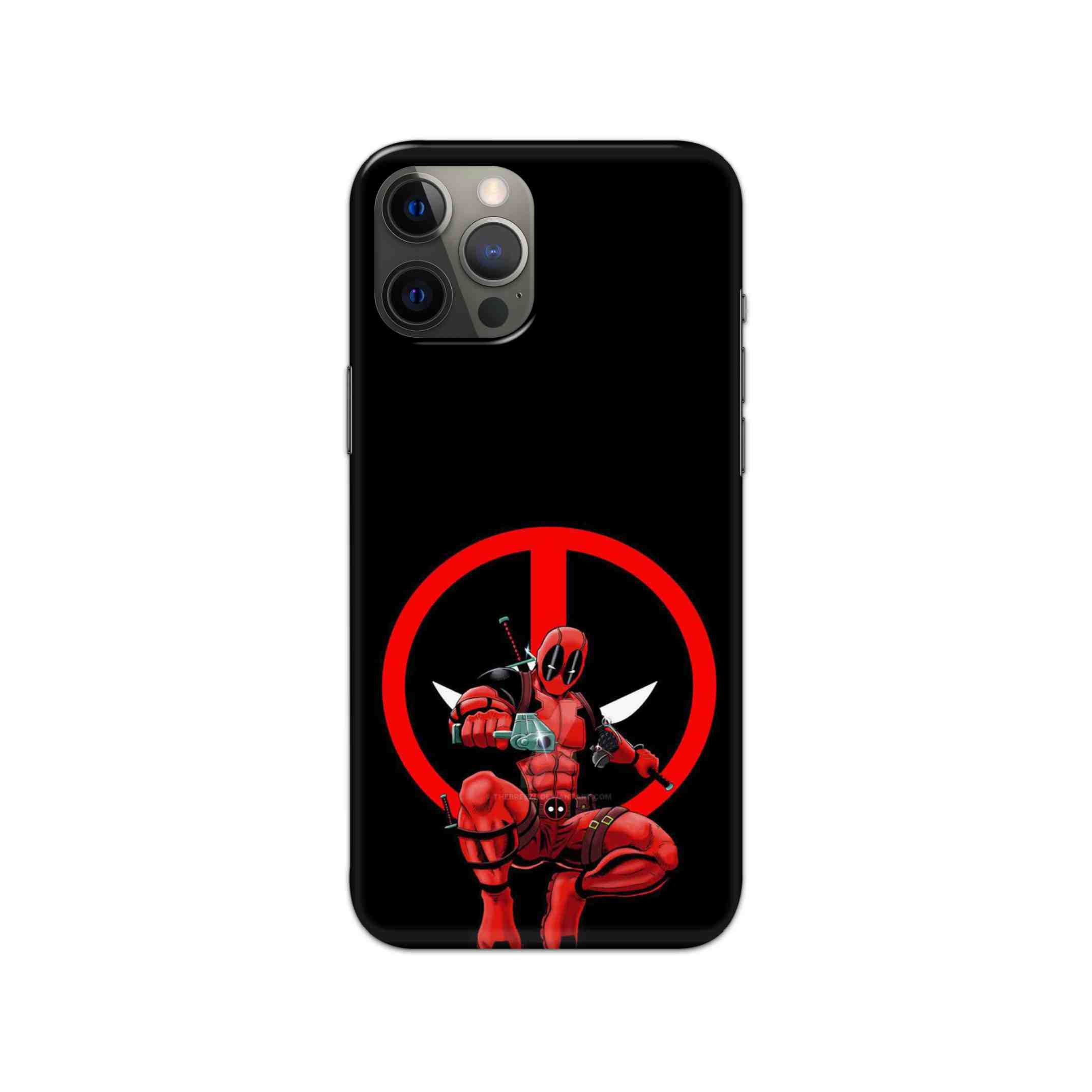 Deadpool Printed Slim Hard Phone Case Deadpool Printed Slim Hard Phone Case - Image 1