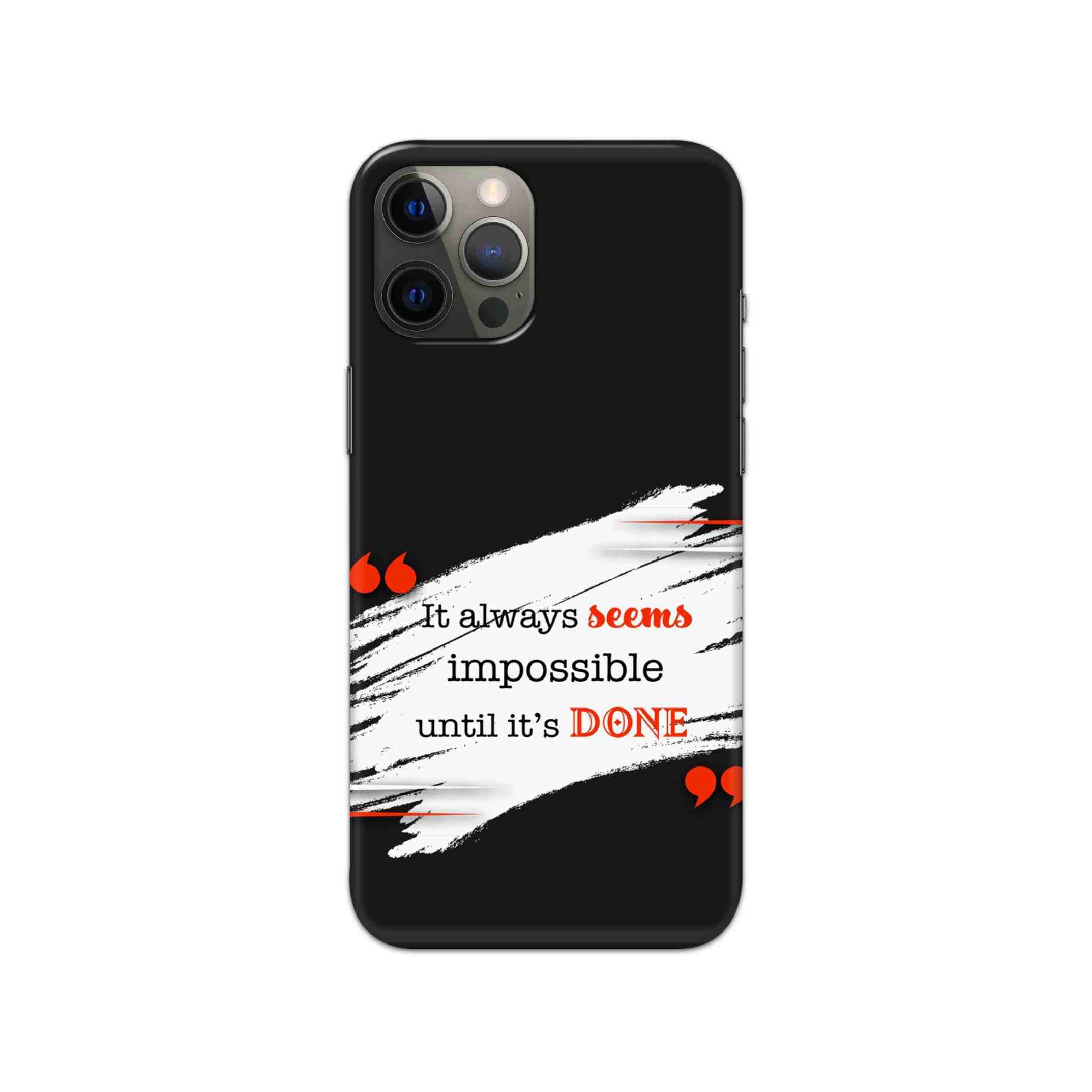 Typography Printed Slim Hard Phone Case Typography Printed Slim Hard Phone Case - Image 1