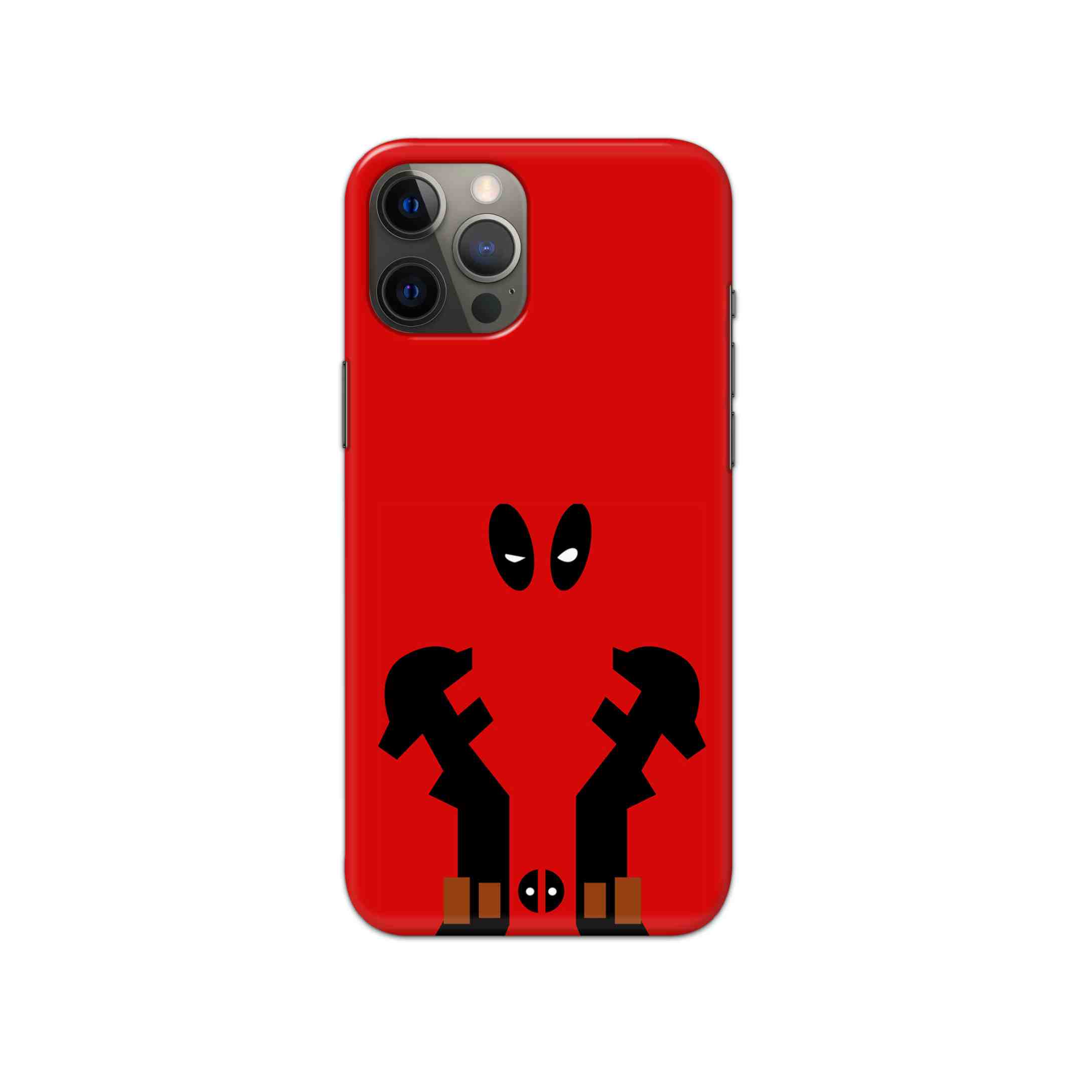 Deadpool Printed Slim Hard Phone Case Deadpool Printed Slim Hard Phone Case - Image 1