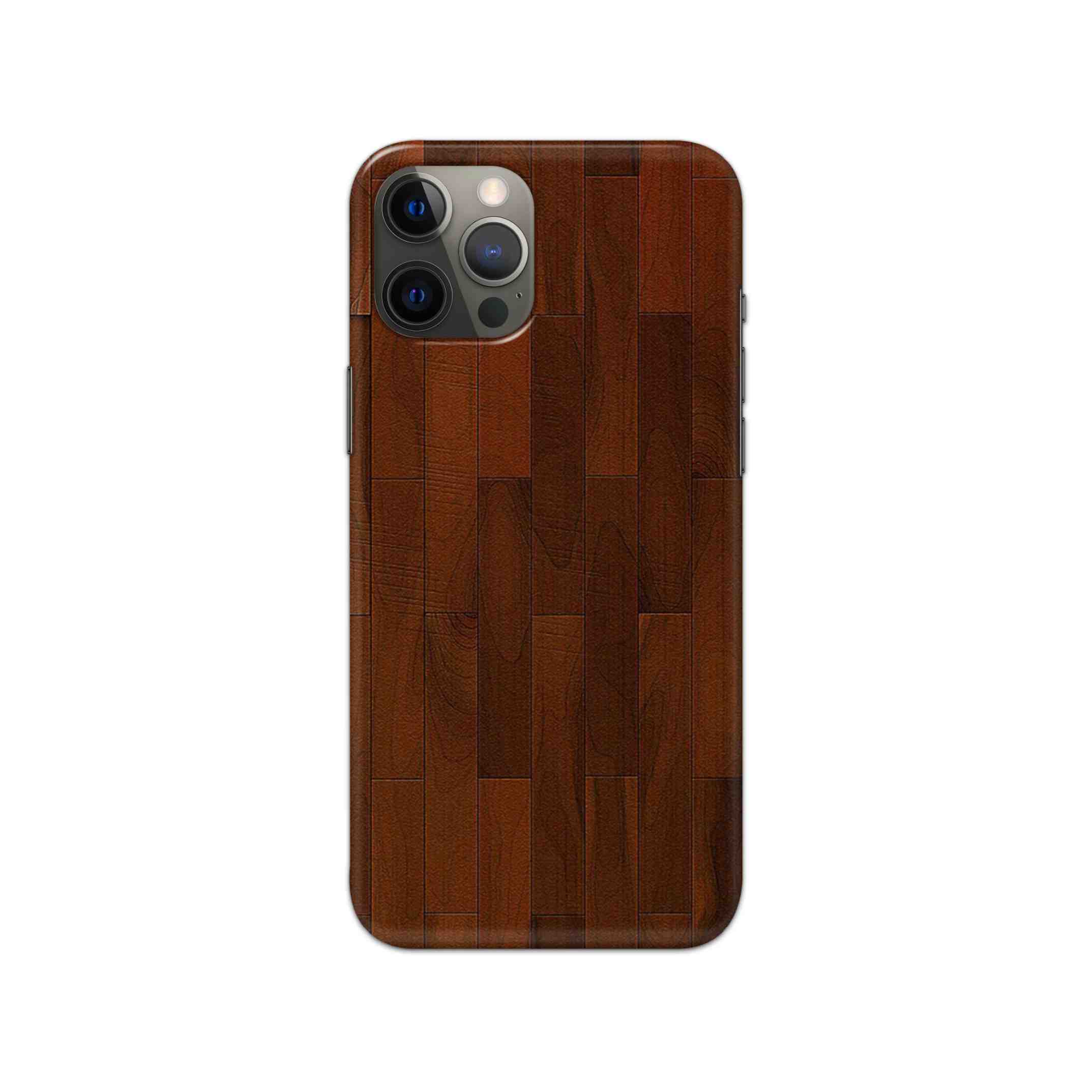 Wooden Texture Printed Slim Hard Phone Case Wooden Texture Printed Slim Hard Phone Case - Image 1