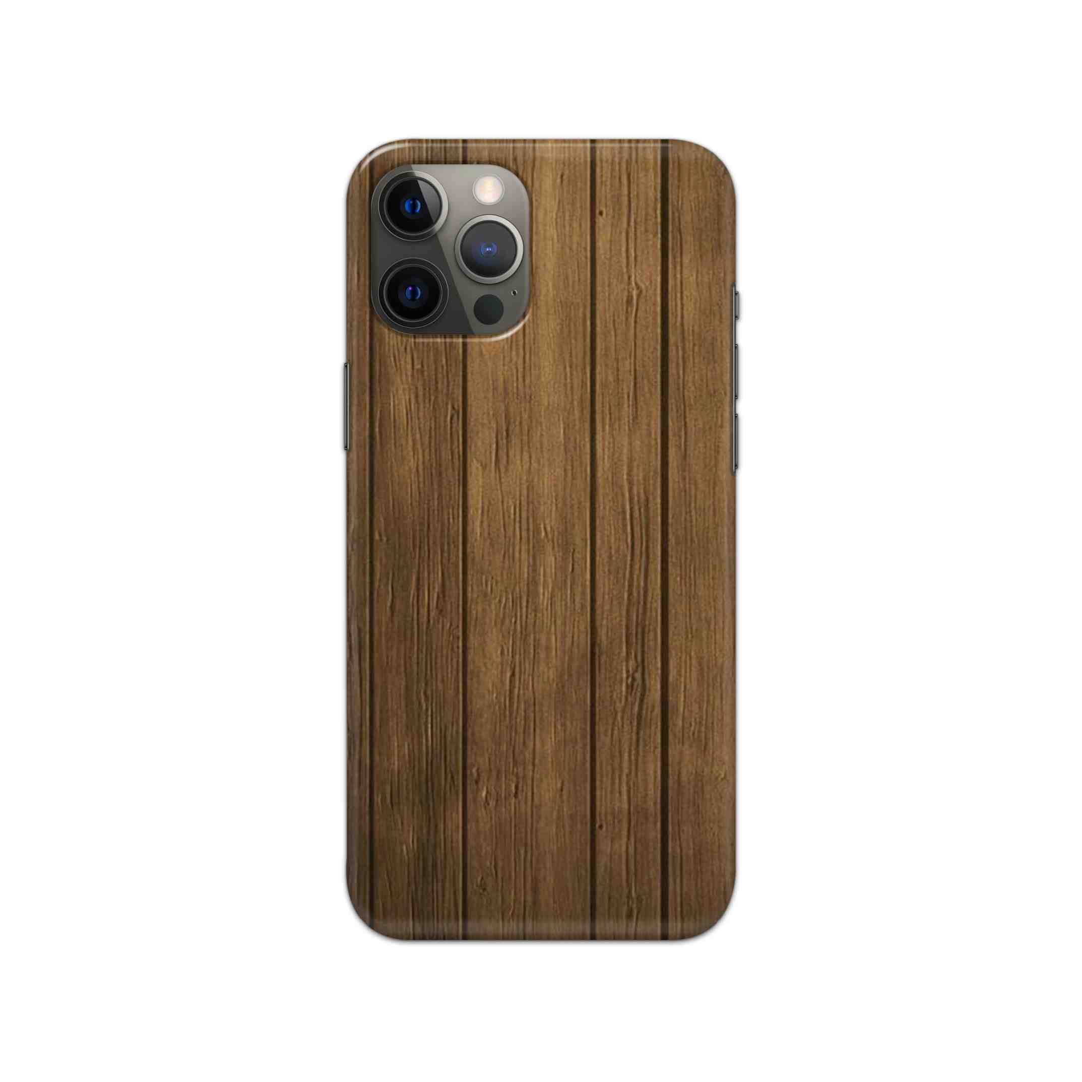 Wooden Texture Printed Slim Hard Phone Case Wooden Texture Printed Slim Hard Phone Case - Image 1