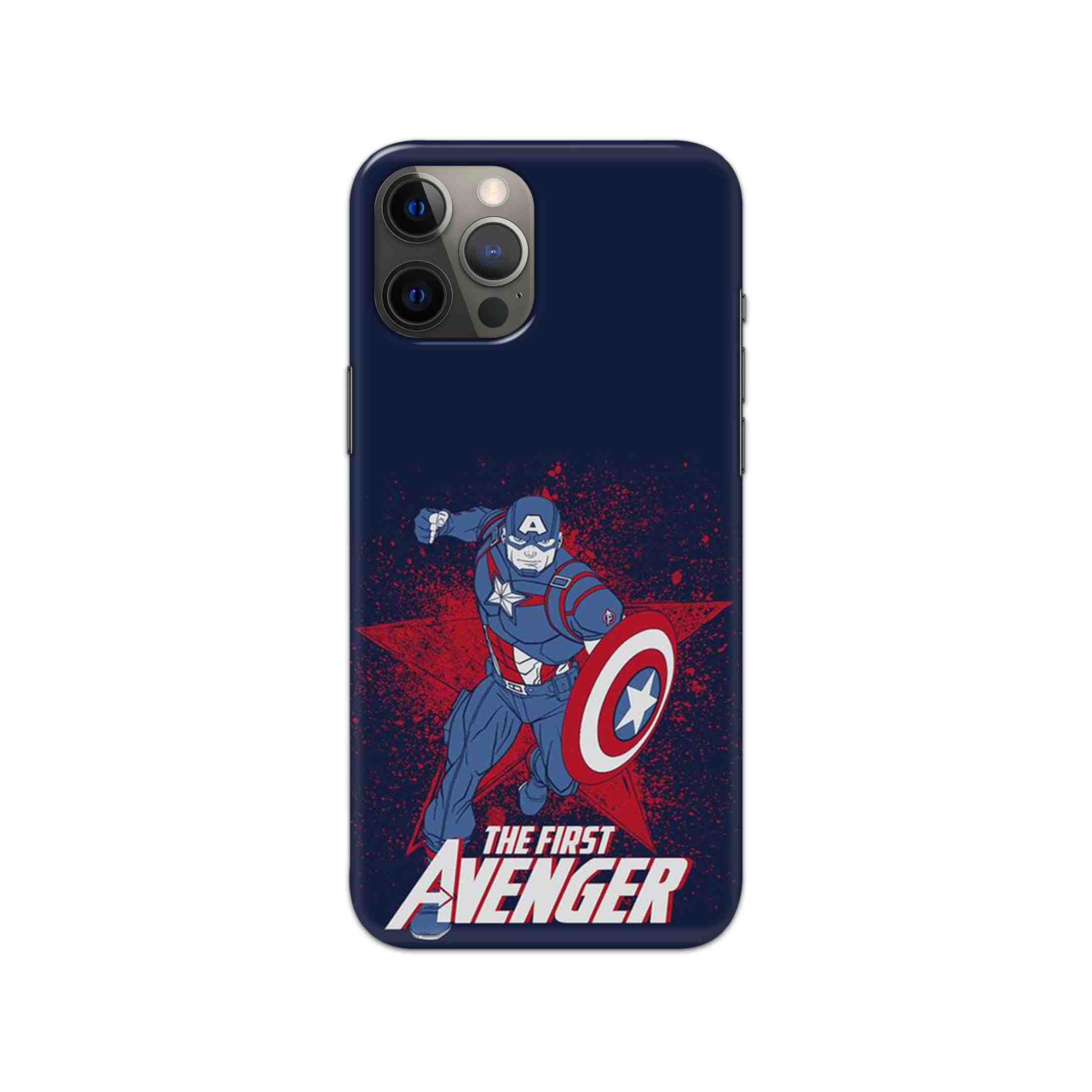 Captain America - First Avenger Printed Slim Hard Phone Case Captain America - First Avenger Printed Slim Hard Phone Case - Image 1