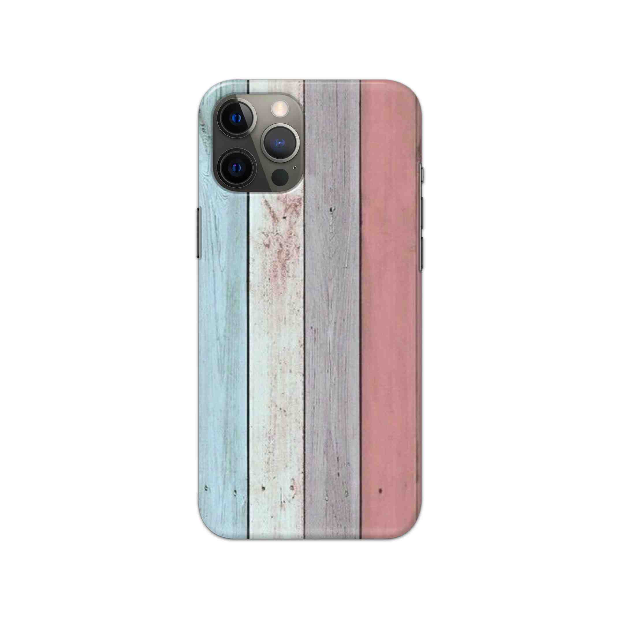 Wooden Texture Printed Slim Hard Phone Case Wooden Texture Printed Slim Hard Phone Case - Image 1
