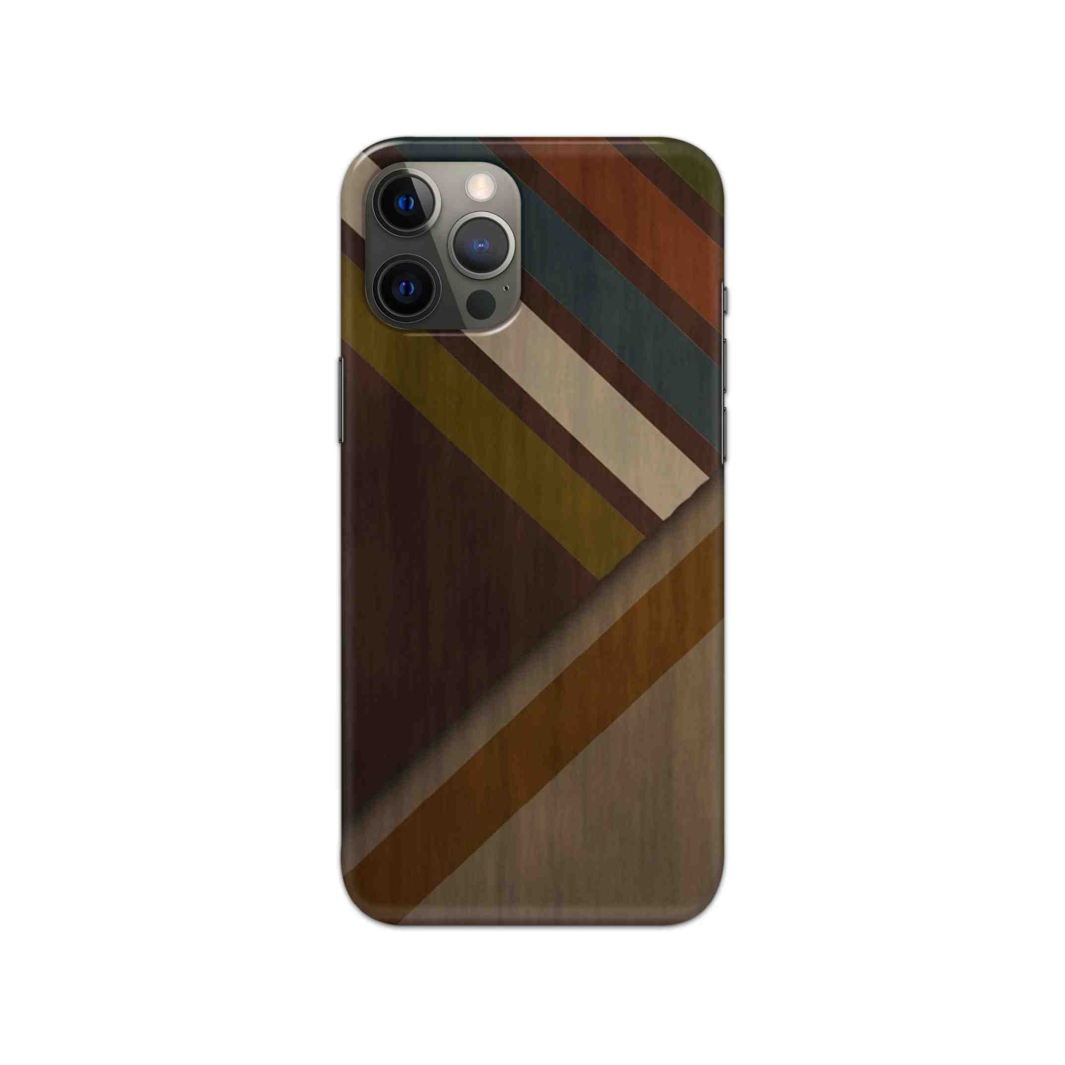 Wooden Texture Printed Slim Hard Phone Case Wooden Texture Printed Slim Hard Phone Case - Image 1