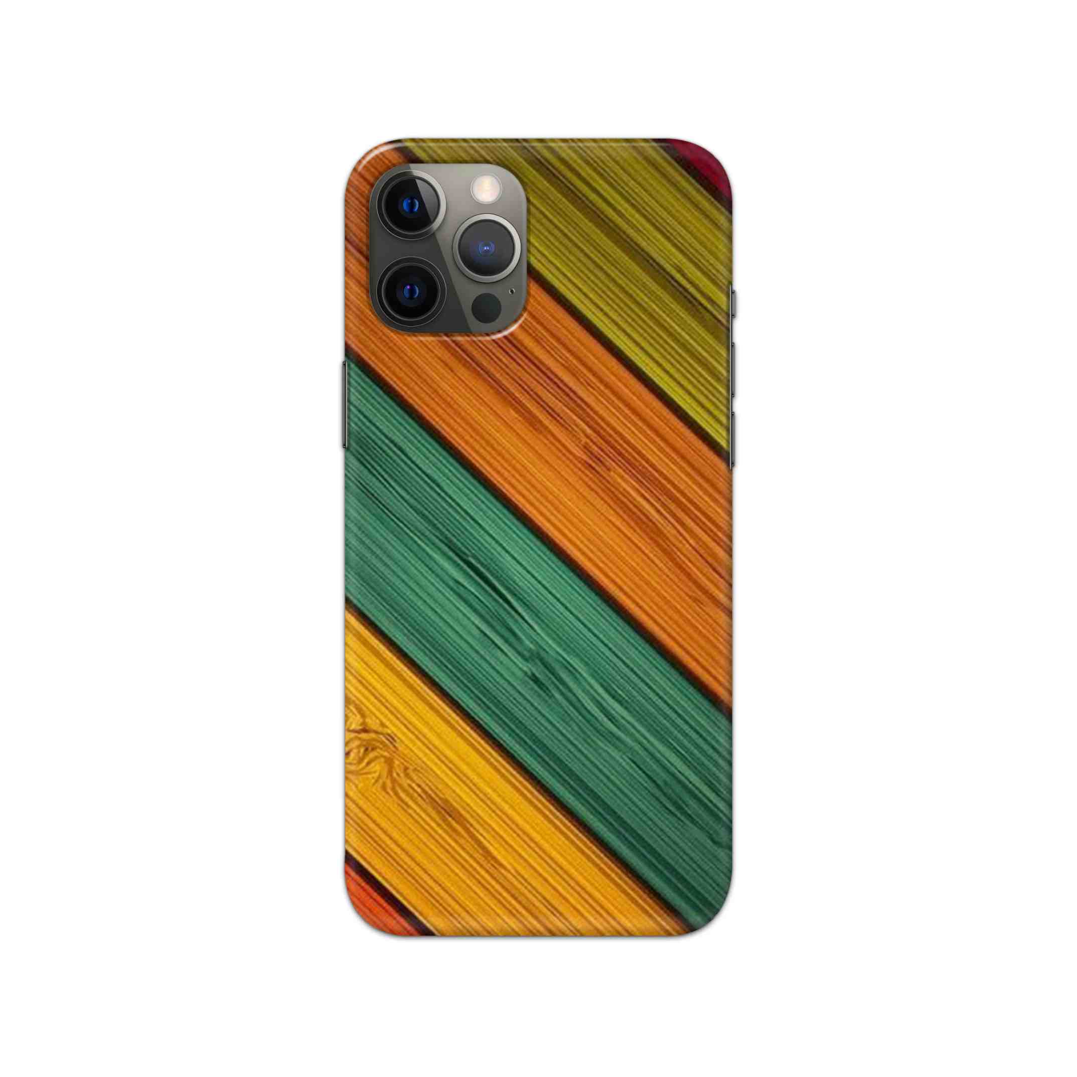 Wooden Texture Printed Slim Hard Phone Case Wooden Texture Printed Slim Hard Phone Case - Image 1