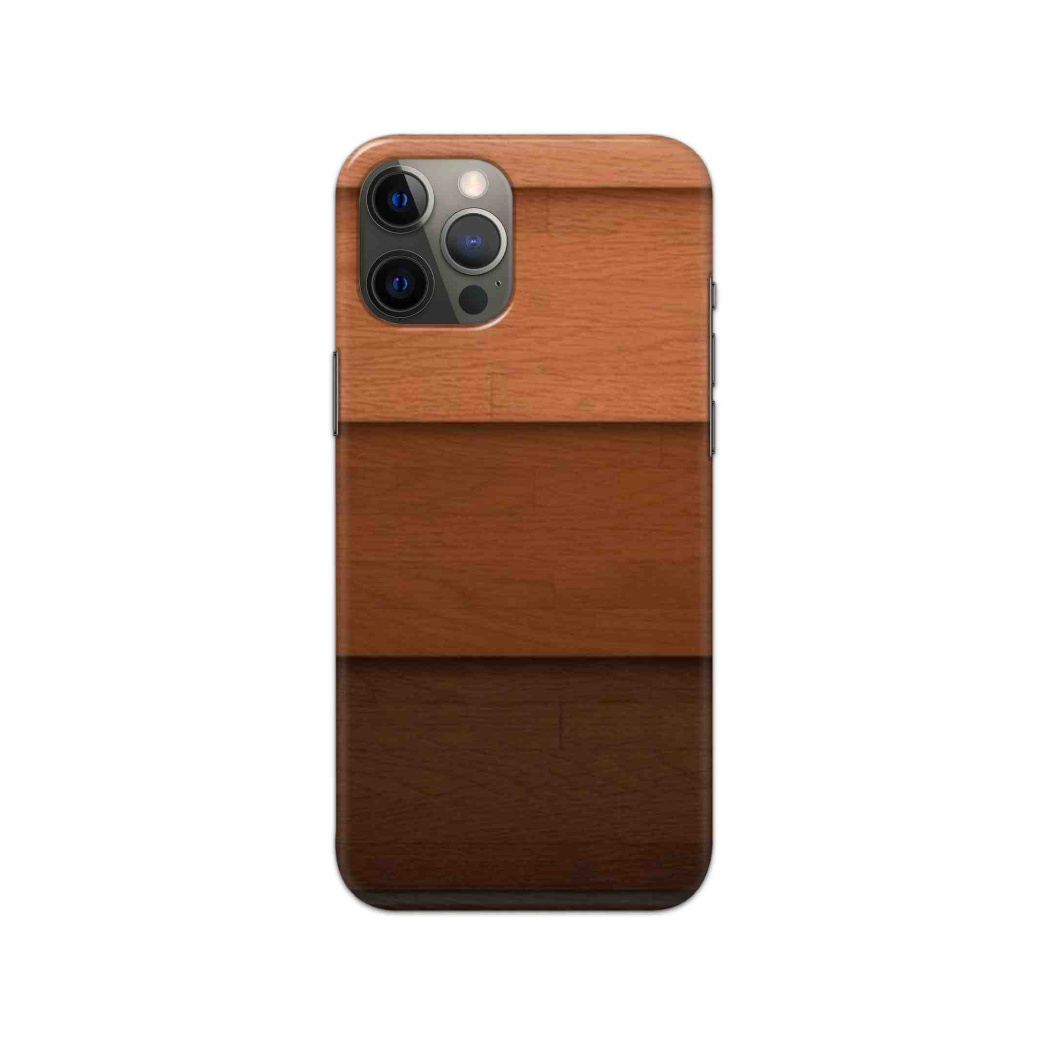 Wooden Texture Printed Slim Hard Phone Case Wooden Texture Printed Slim Hard Phone Case - Image 1