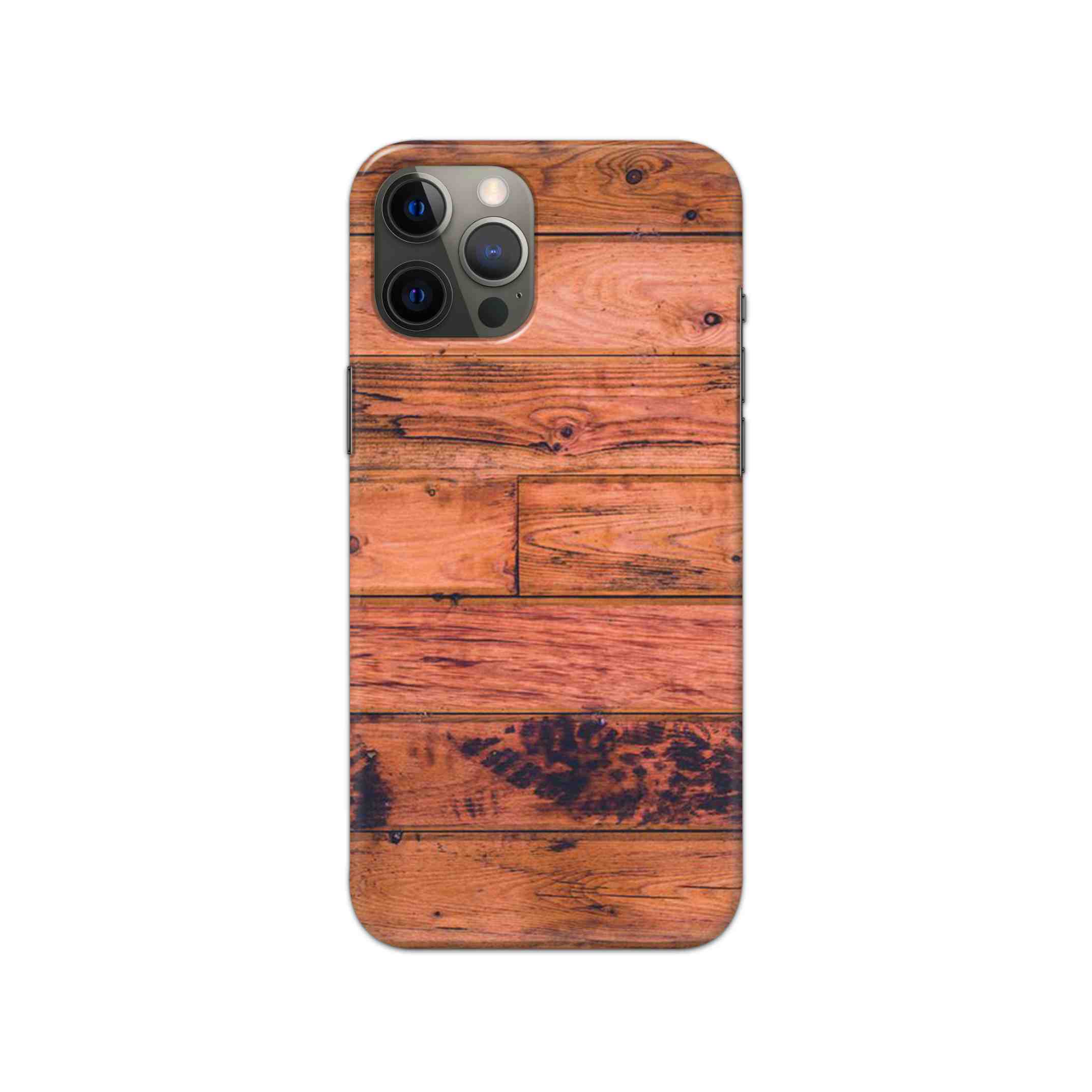 Wooden Texture Printed Slim Hard Phone Case Wooden Texture Printed Slim Hard Phone Case - Image 1