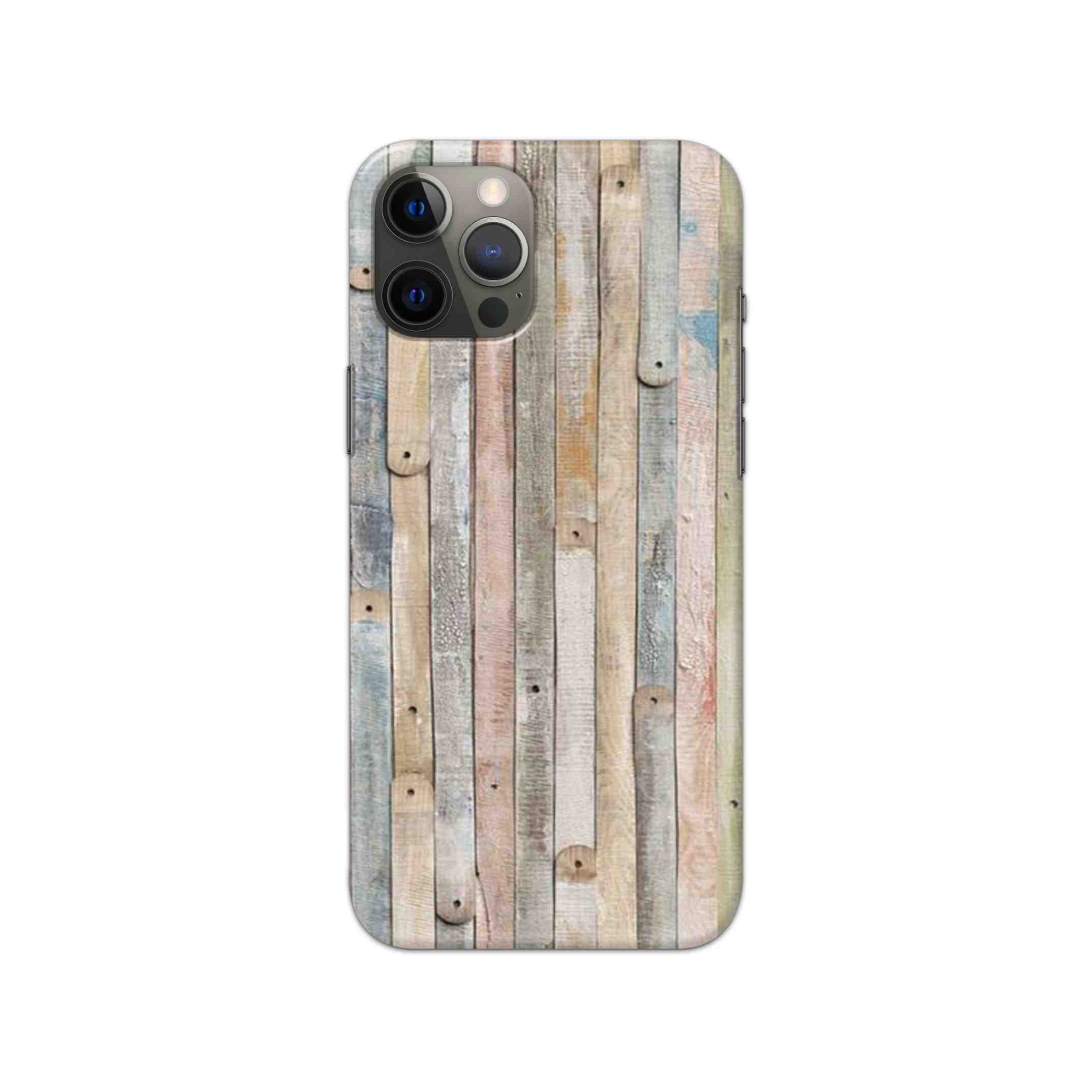 Wooden Texture Printed Slim Hard Phone Case Wooden Texture Printed Slim Hard Phone Case - Image 1