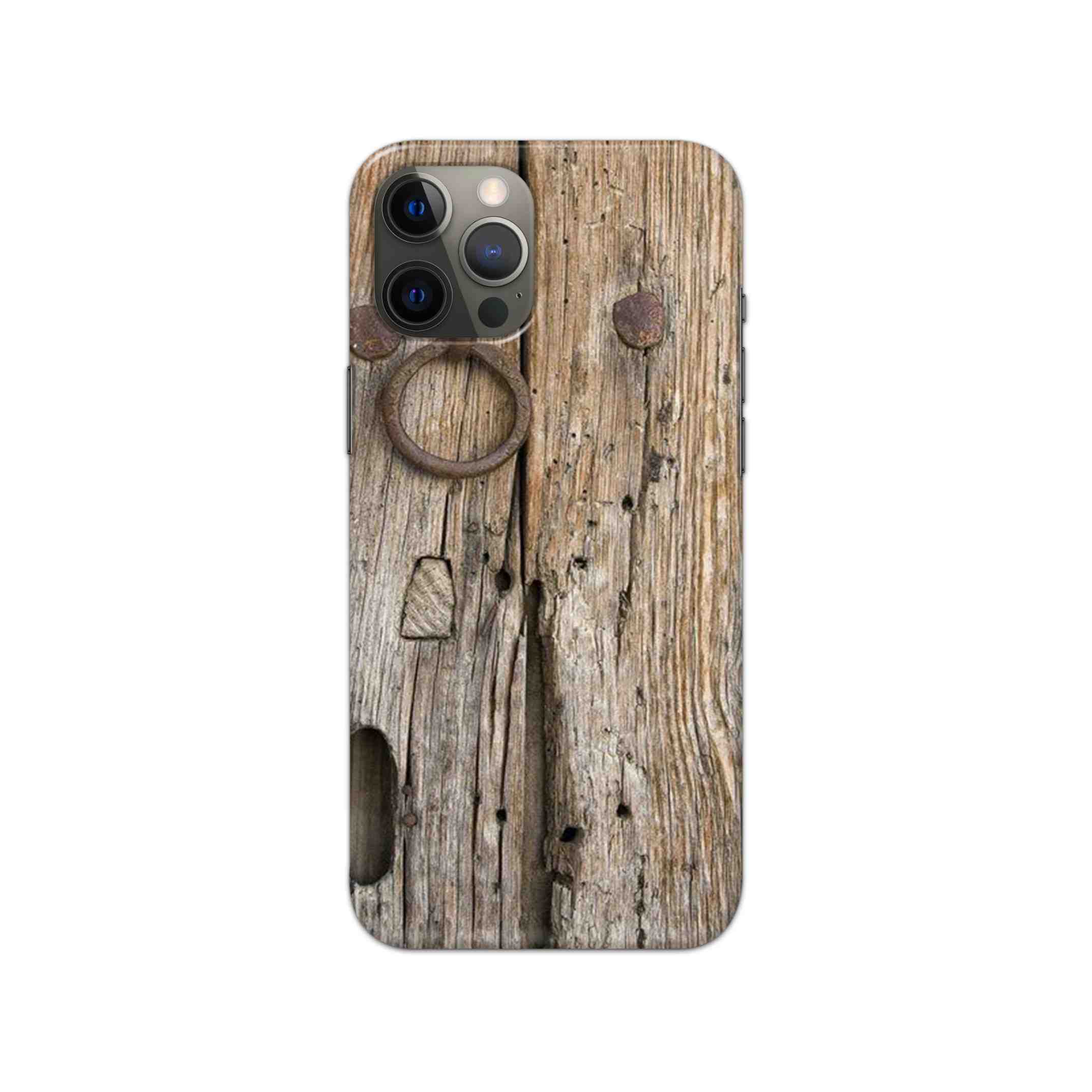 Wooden Texture Printed Slim Hard Phone Case Wooden Texture Printed Slim Hard Phone Case - Image 1