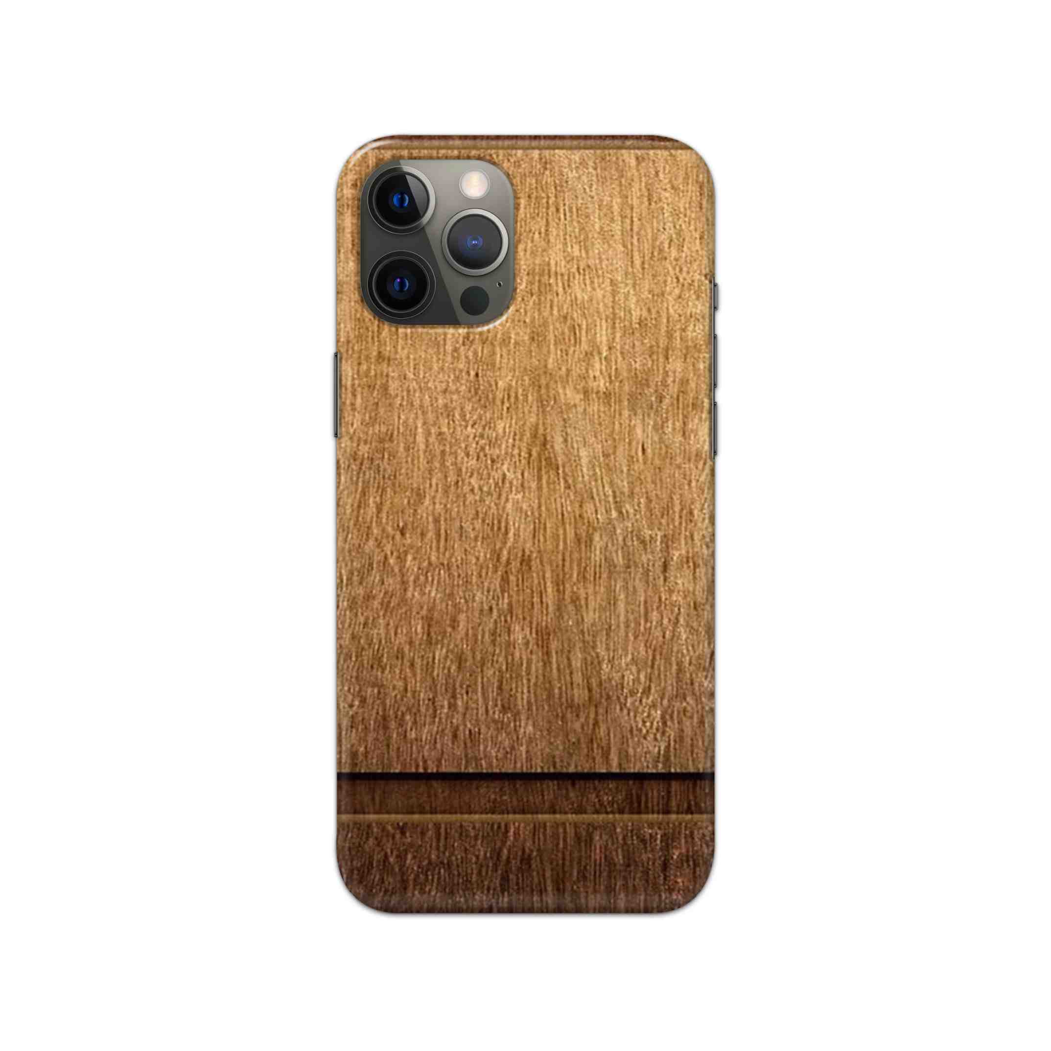 Wooden Texture Printed Slim Hard Phone Case Wooden Texture Printed Slim Hard Phone Case - Image 1