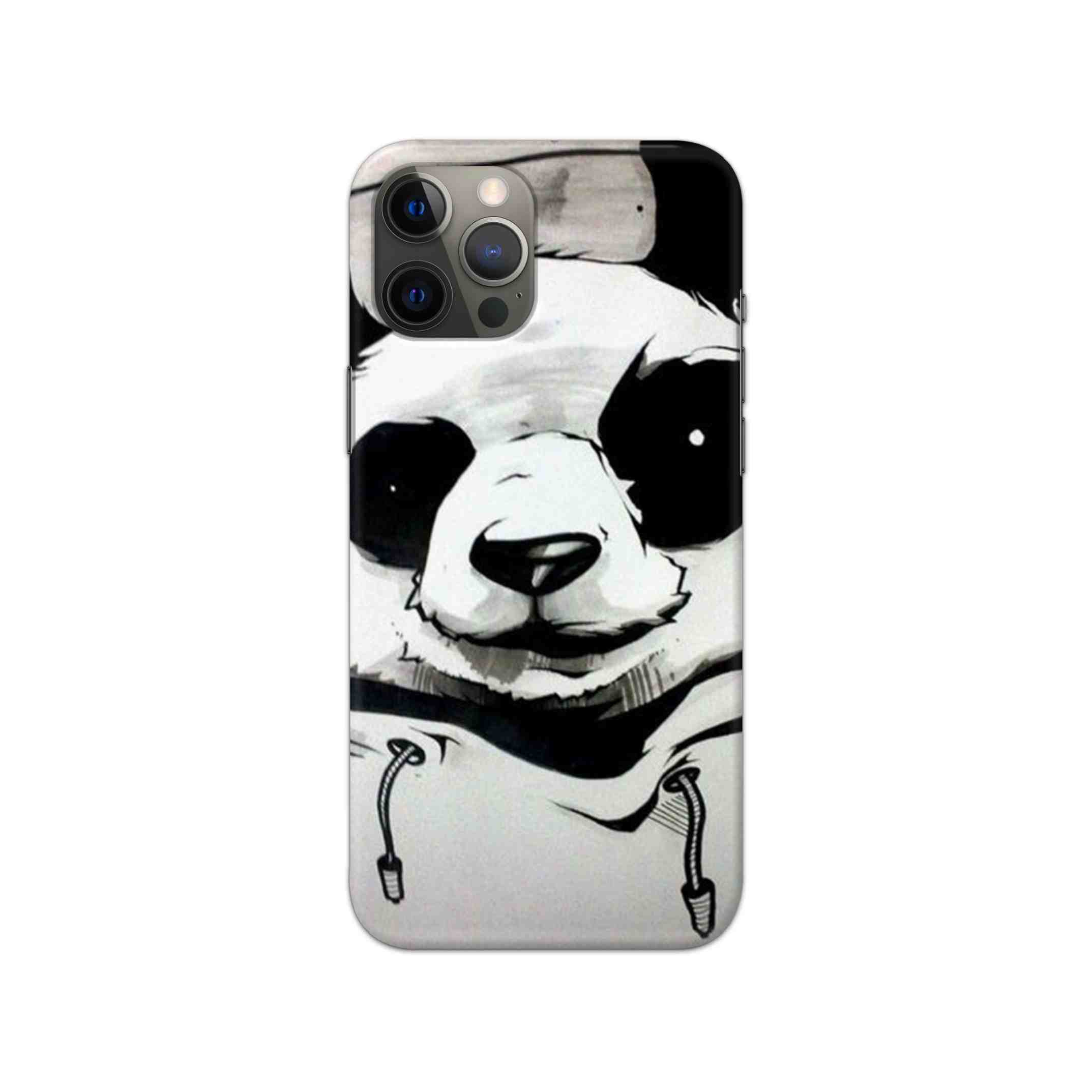 Panda Printed Slim Hard Phone Case Panda Printed Slim Hard Phone Case - Image 1