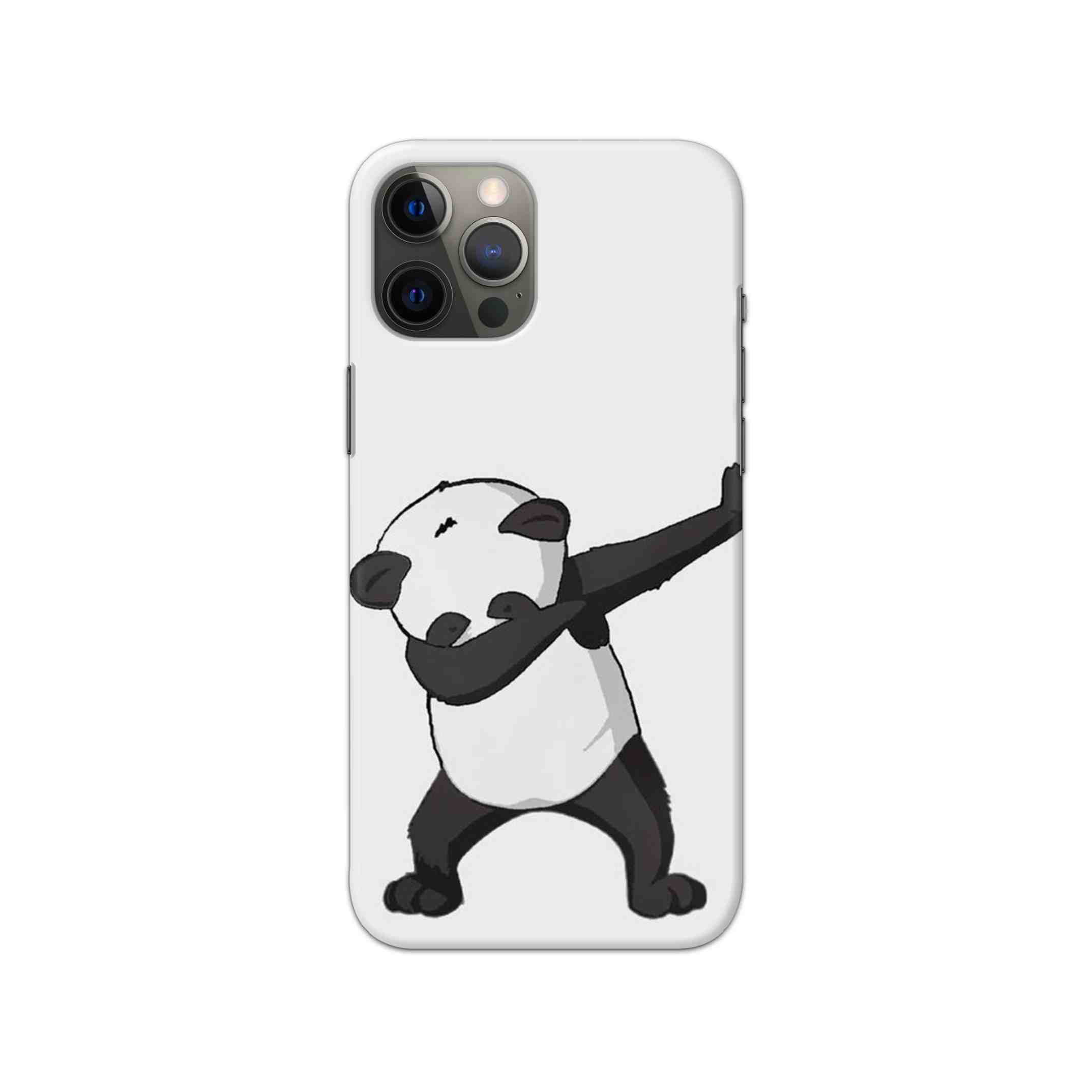 Panda - Dab Printed Slim Hard Phone Case Panda - Dab Printed Slim Hard Phone Case - Image 1