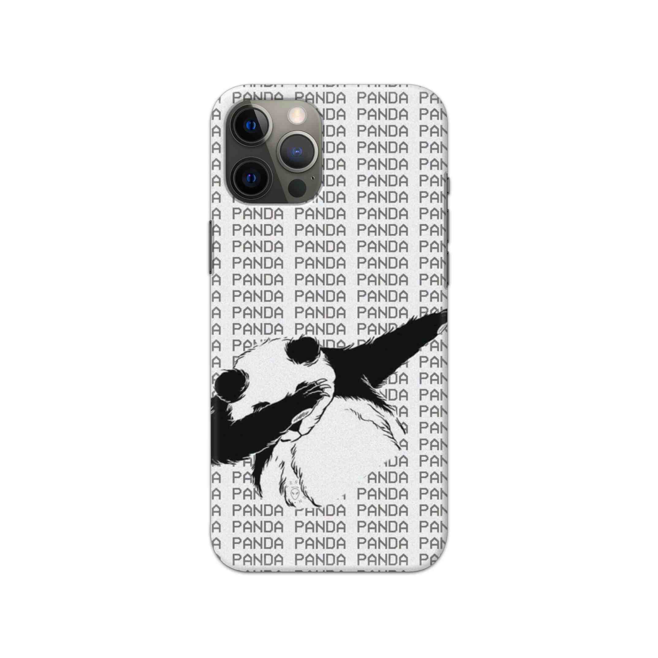 Panda - Dab Printed Slim Hard Phone Case Panda - Dab Printed Slim Hard Phone Case - Image 1