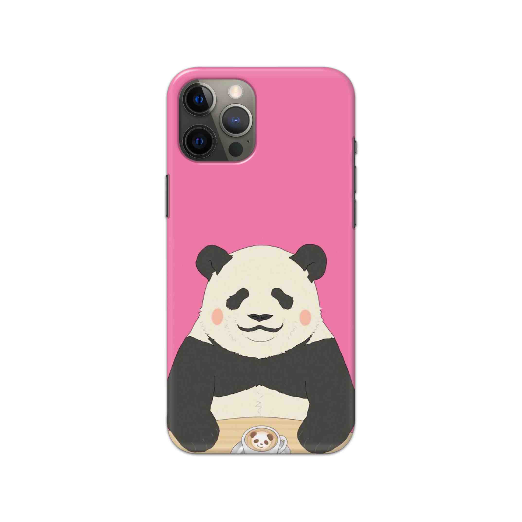 Panda Printed Slim Hard Phone Case Panda Printed Slim Hard Phone Case - Image 1
