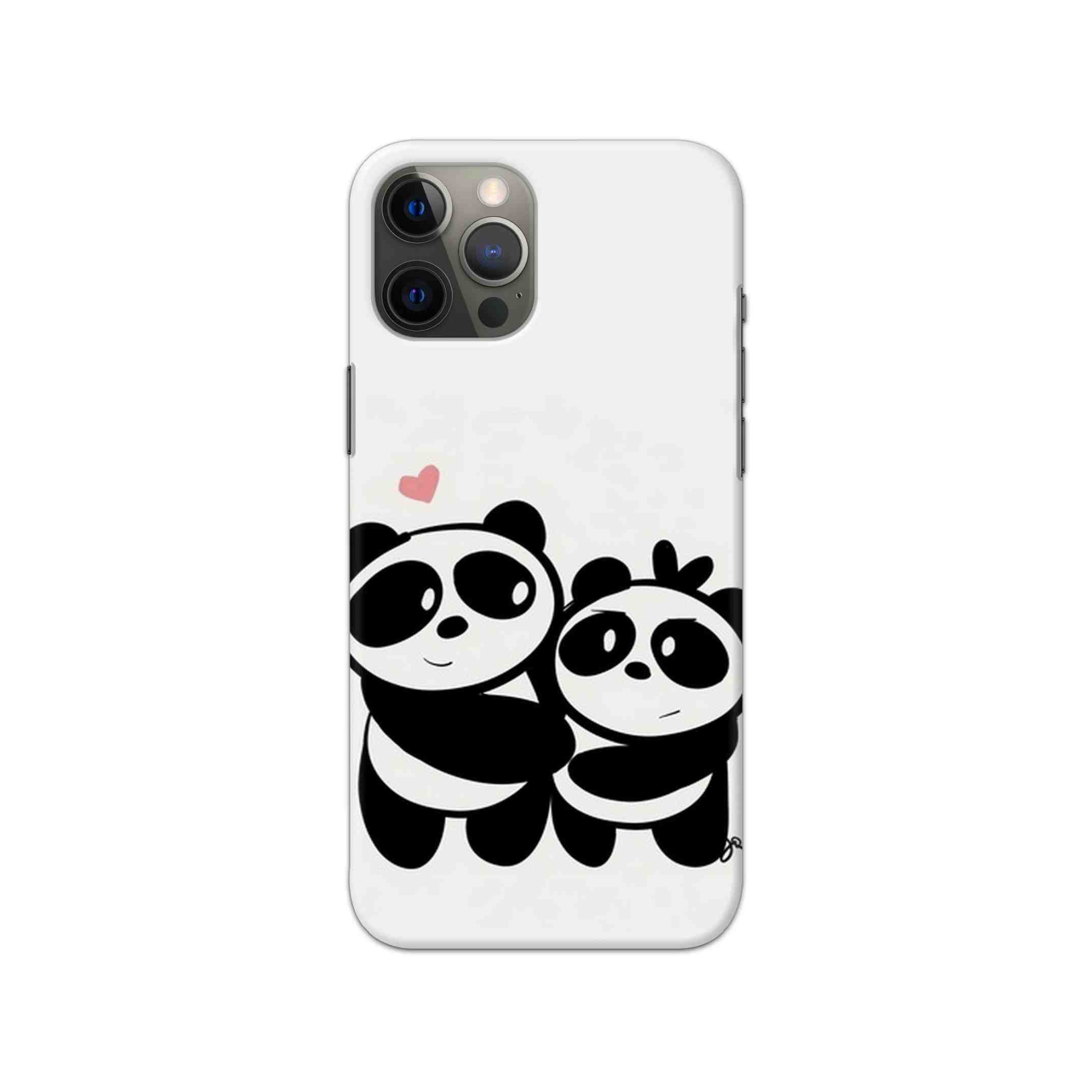 Panda Printed Slim Hard Phone Case Panda Printed Slim Hard Phone Case - Image 1