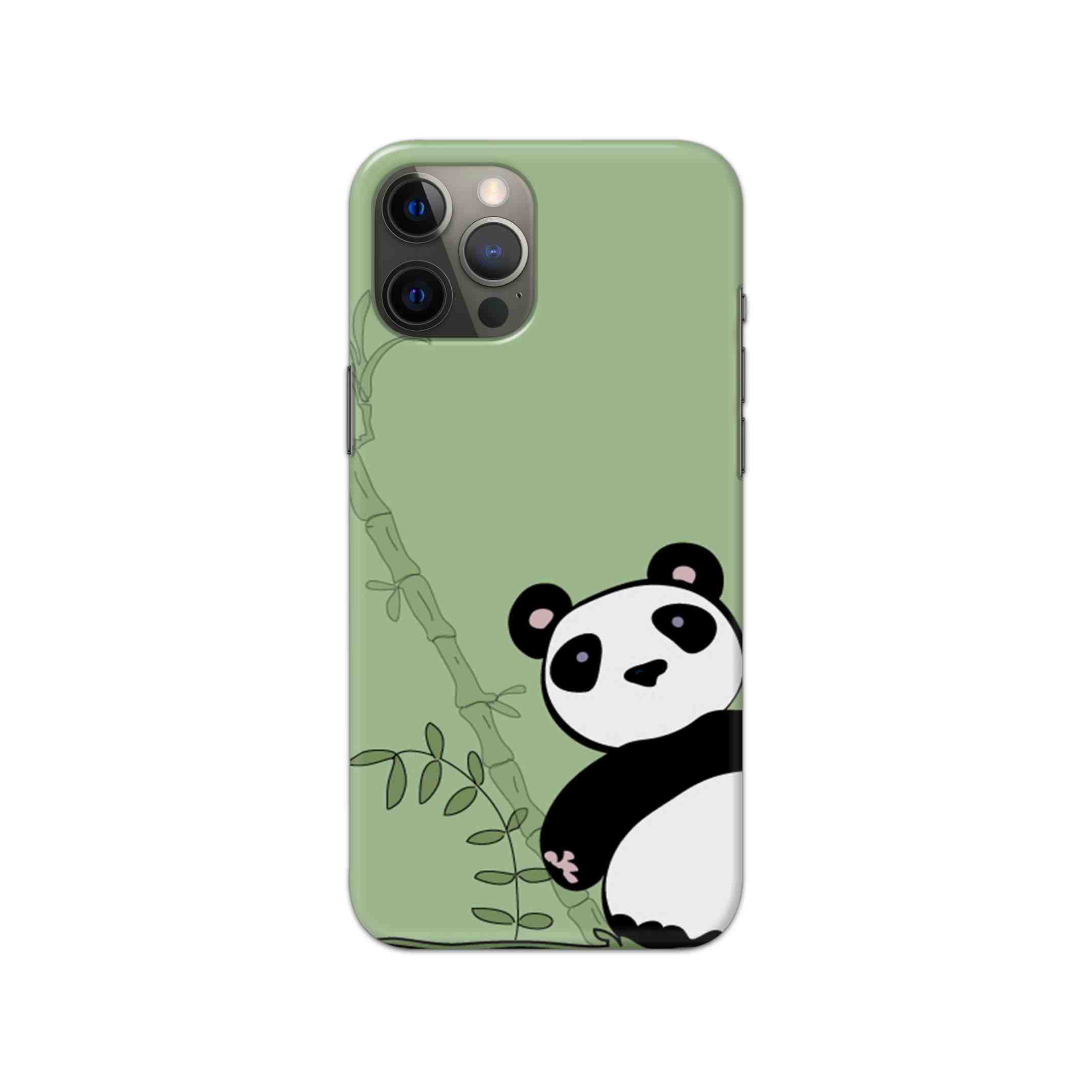 Panda Printed Slim Hard Phone Case Panda Printed Slim Hard Phone Case - Image 1