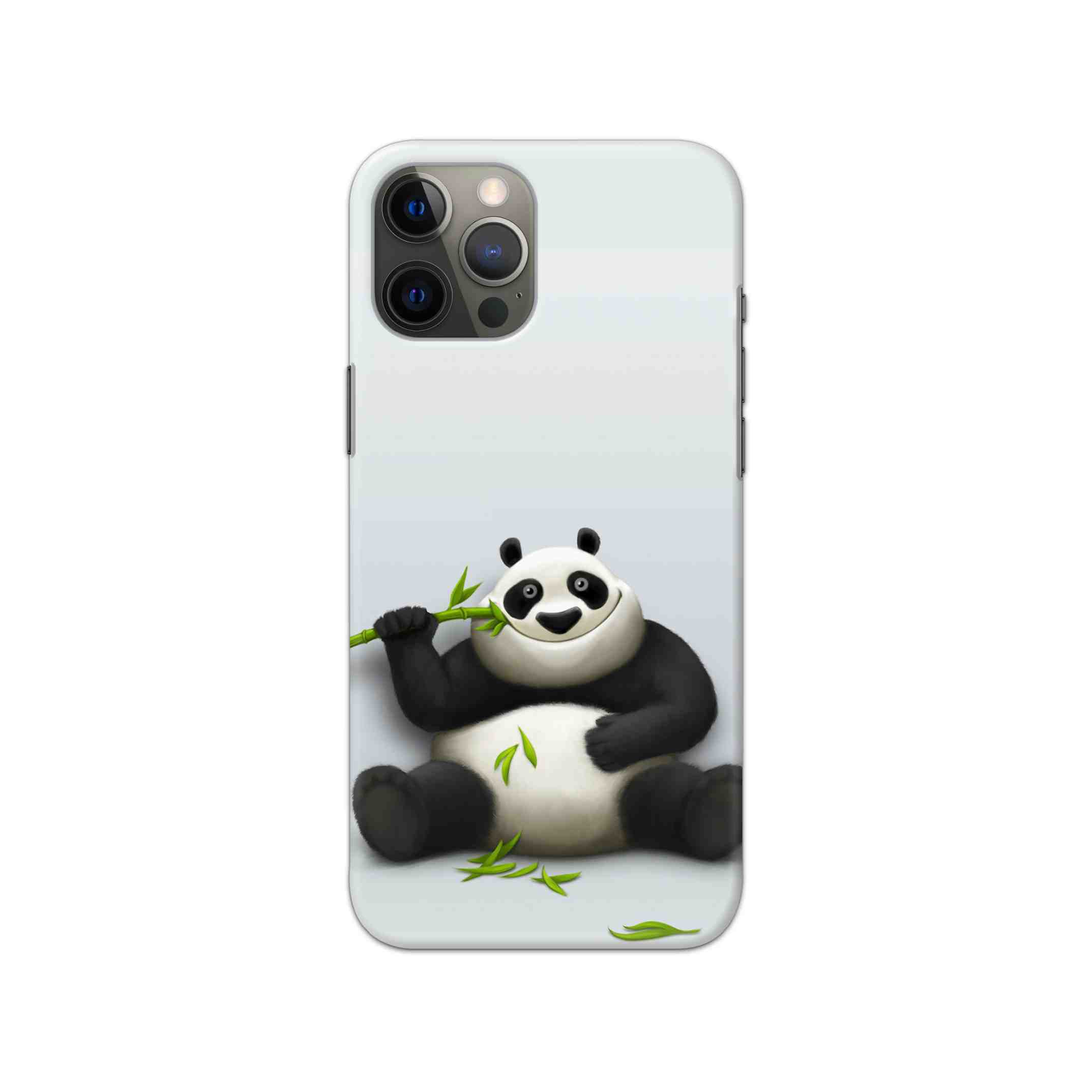 Panda Printed Slim Hard Phone Case Panda Printed Slim Hard Phone Case - Image 1