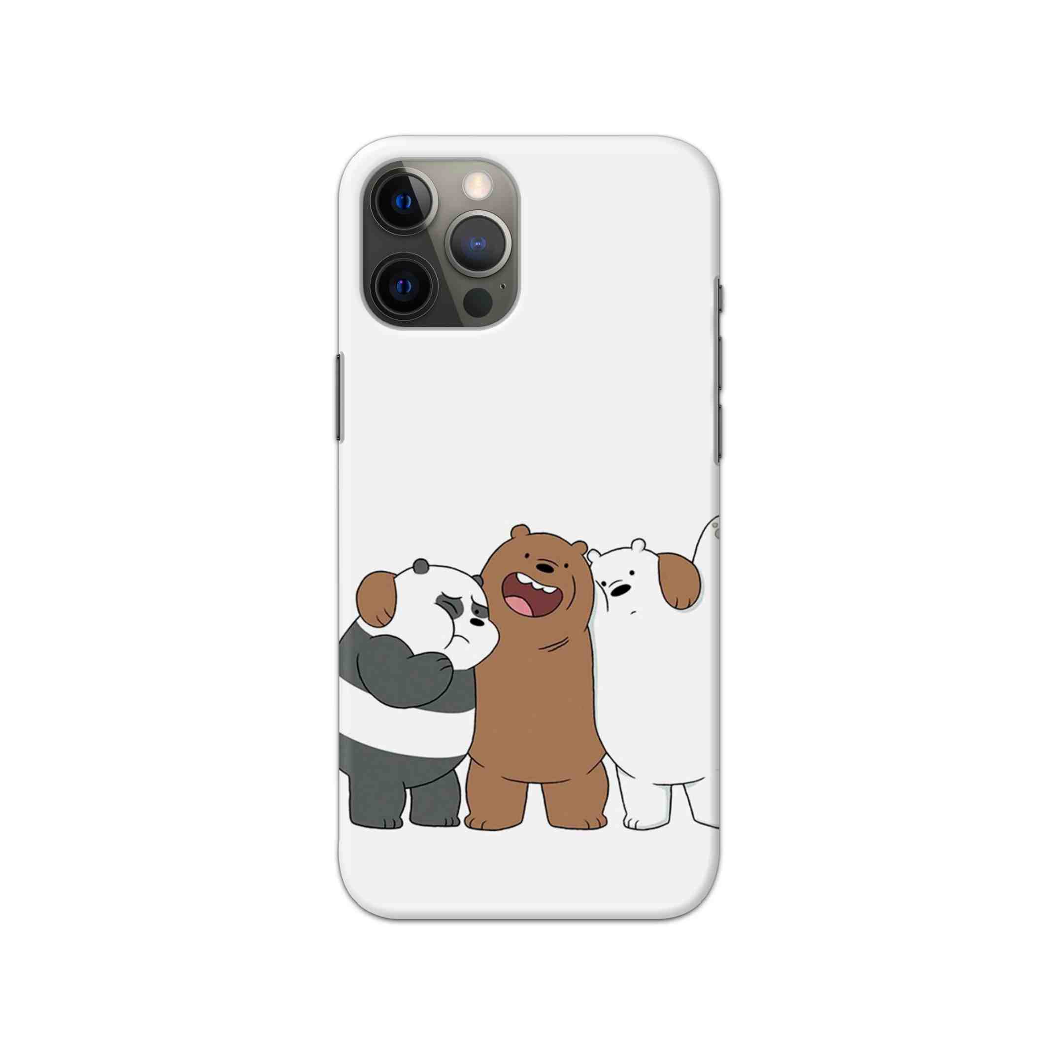 Panda Printed Slim Hard Phone Case Panda Printed Slim Hard Phone Case - Image 1
