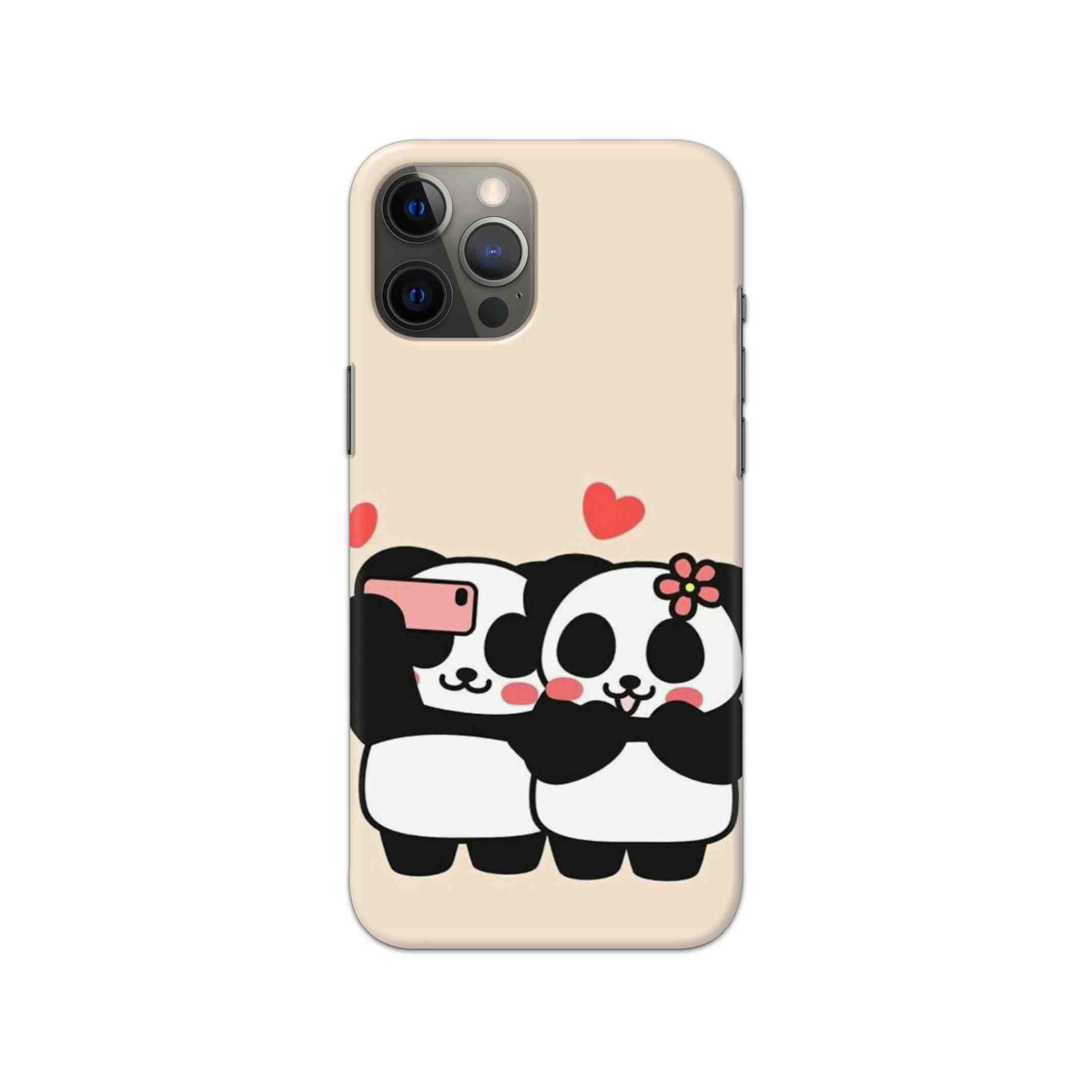Panda - Love Printed Slim Hard Phone Case Panda - Love Printed Slim Hard Phone Case - Image 1