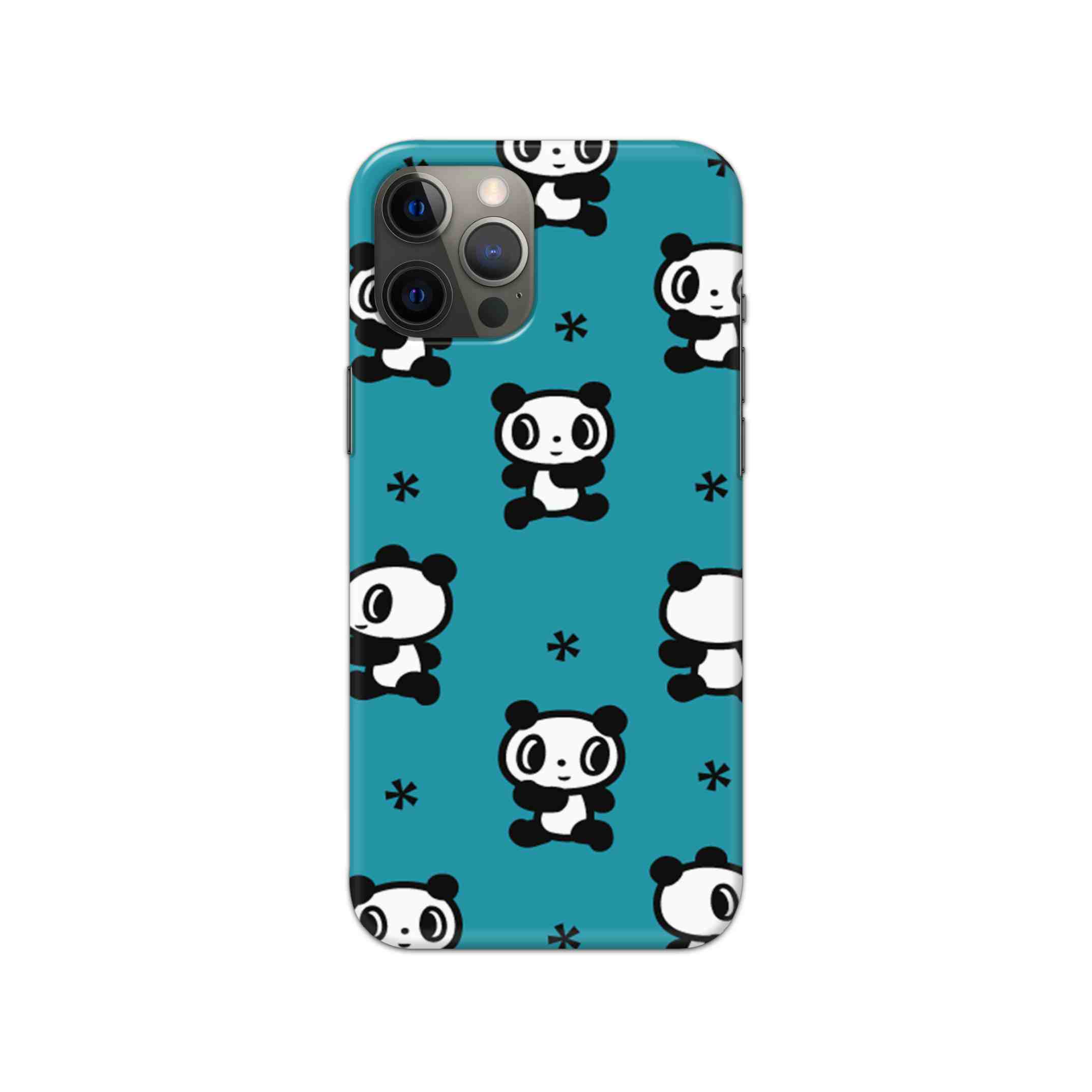 Panda Printed Slim Hard Phone Case Panda Printed Slim Hard Phone Case - Image 1
