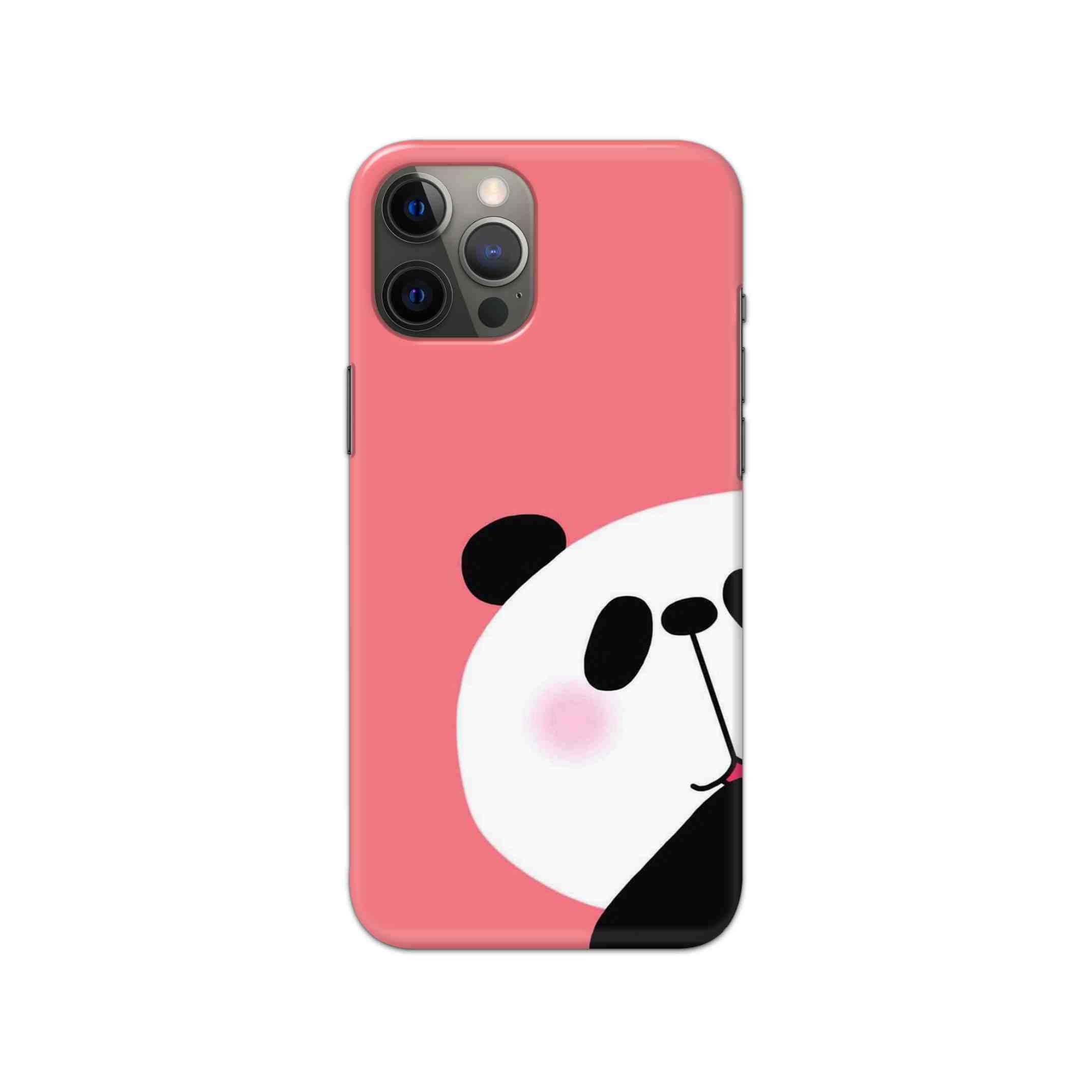 Panda Printed Slim Hard Phone Case Panda Printed Slim Hard Phone Case - Image 1