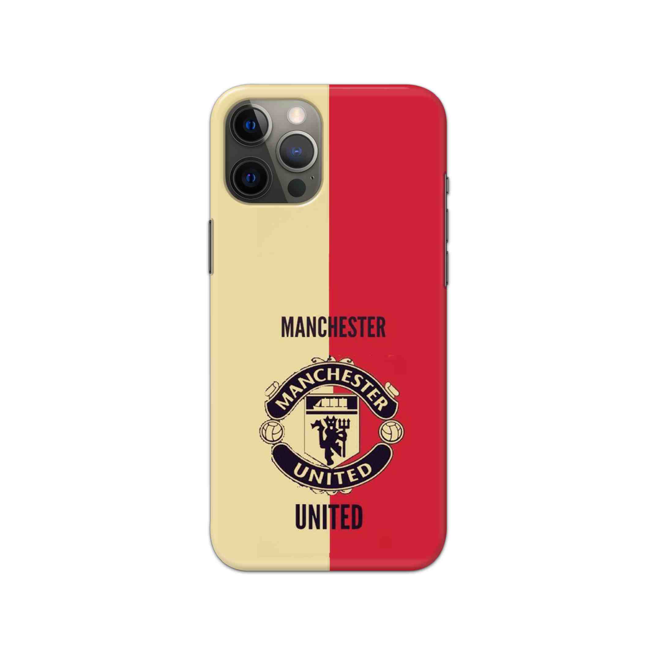 Football- Manchester United Printed Slim Hard Phone Case Football- Manchester United Printed Slim Hard Phone Case - Image 1