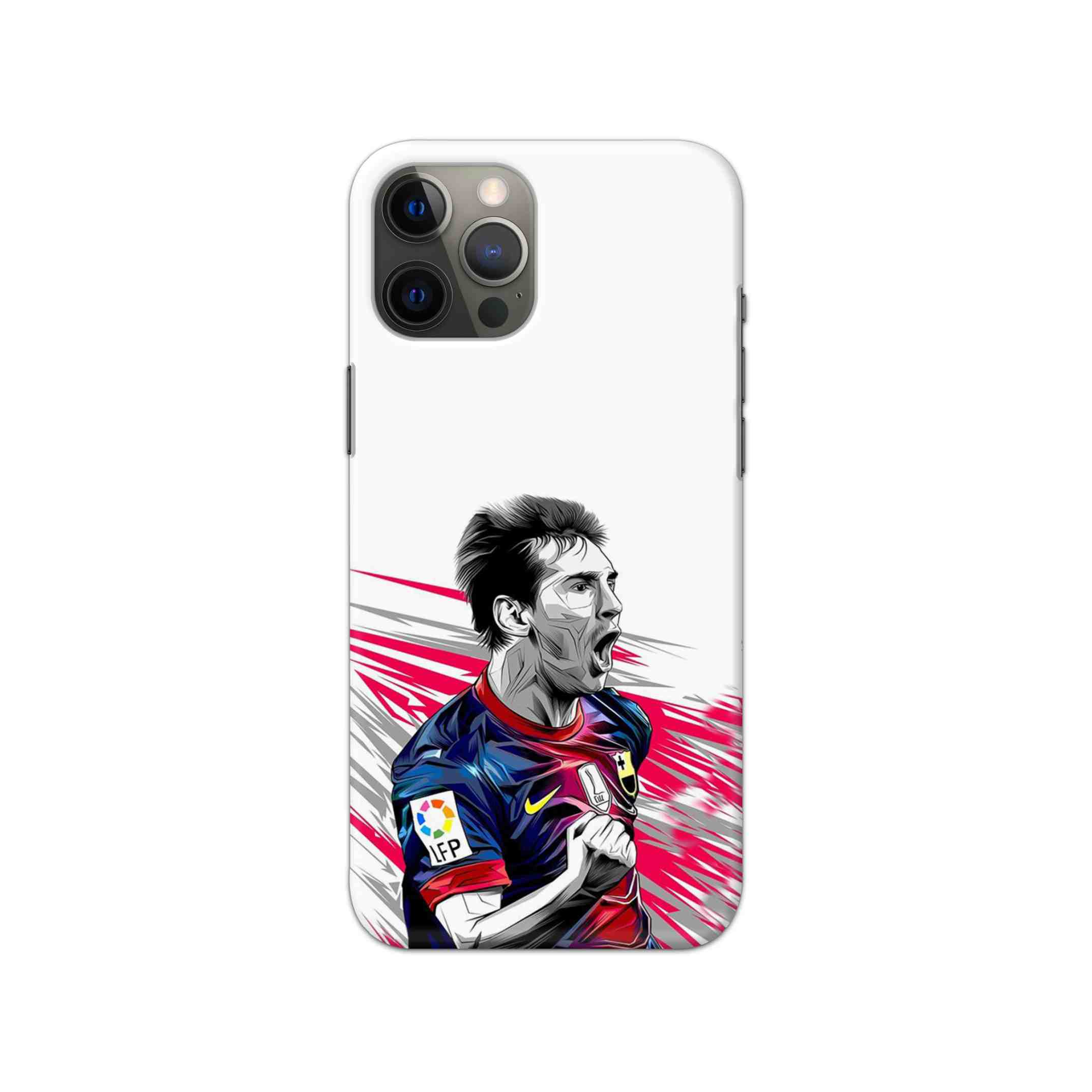 Football - Messi Printed Slim Hard Phone Case Football - Messi Printed Slim Hard Phone Case - Image 1