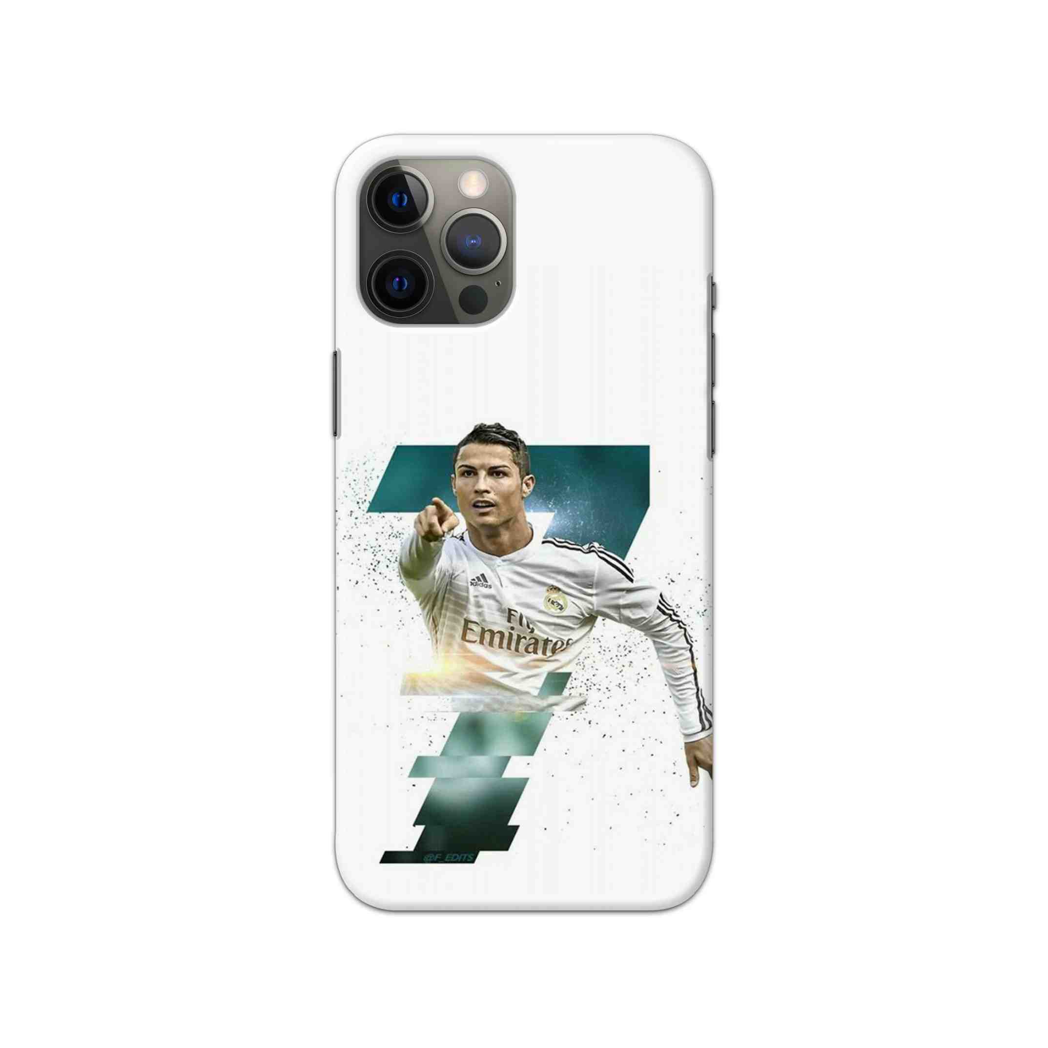 Football - Ronaldo Printed Slim Hard Phone Case Football - Ronaldo Printed Slim Hard Phone Case - Image 1