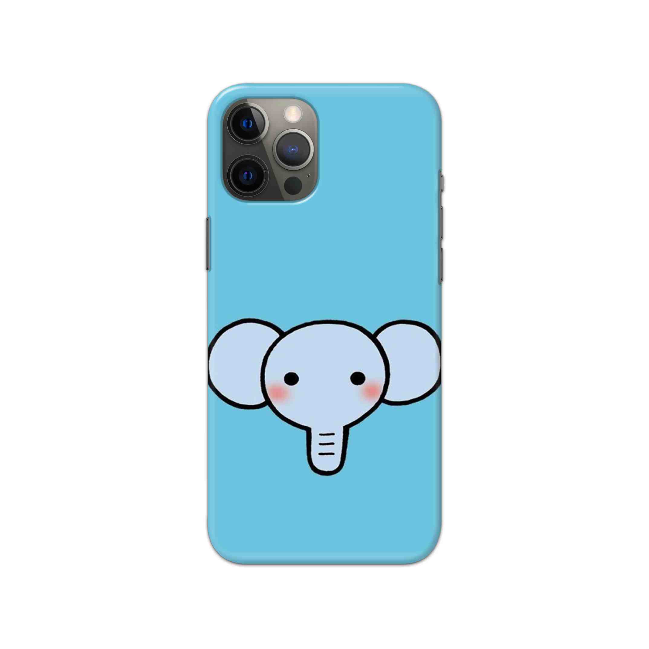Minimal - Elephant Printed Slim Hard Phone Case Minimal - Elephant Printed Slim Hard Phone Case - Image 1