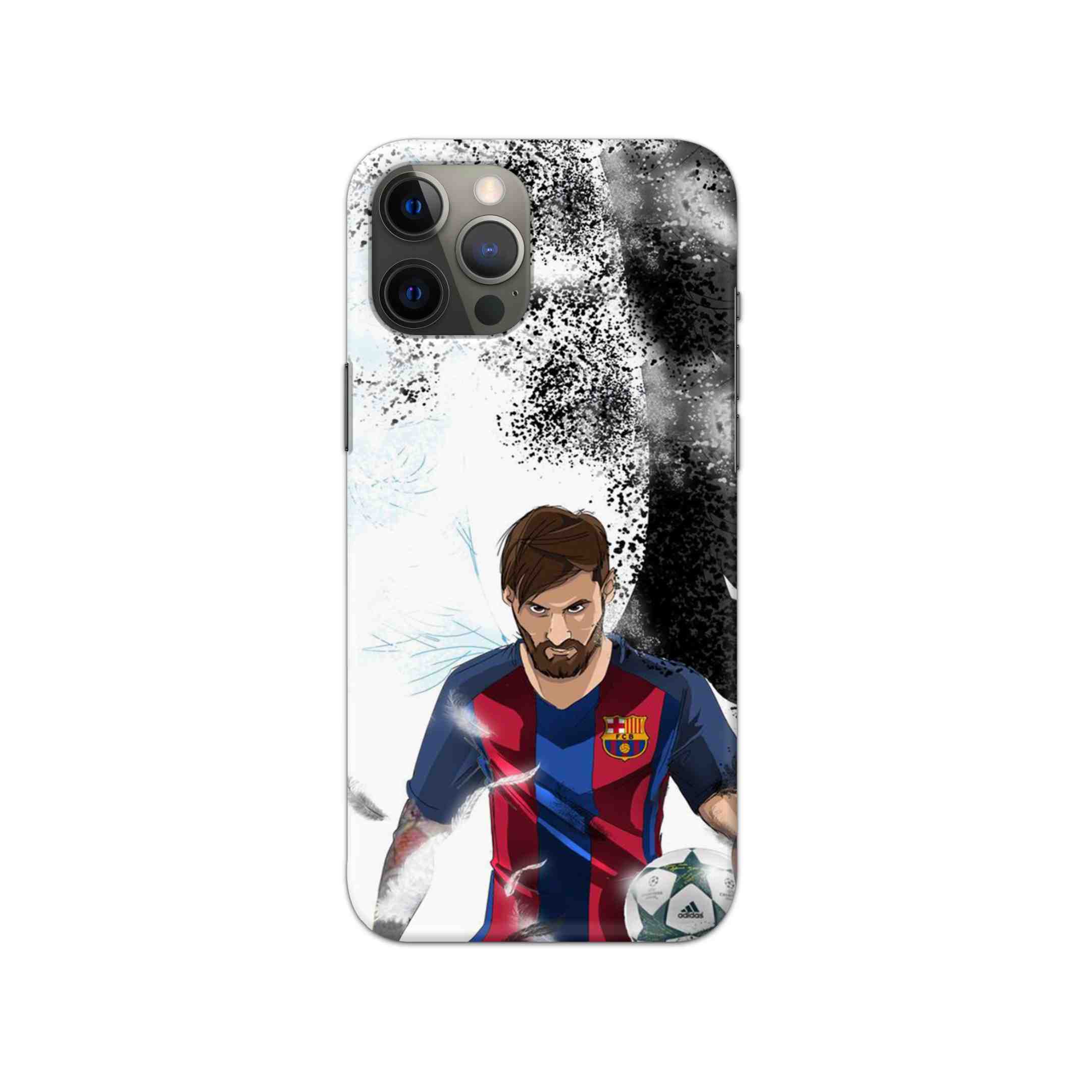 Football - Messi Printed Slim Hard Phone Case Football - Messi Printed Slim Hard Phone Case - Image 1
