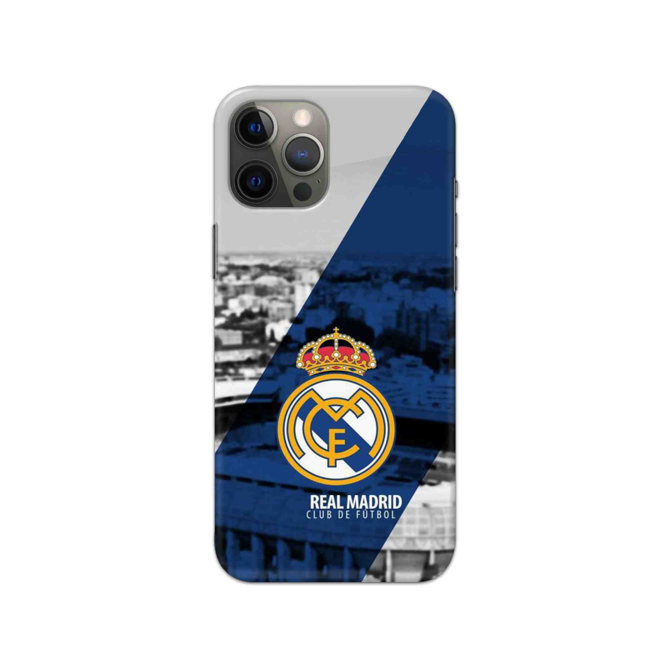 Football - Real Madrid Printed Slim Hard Phone Case Football - Real Madrid Printed Slim Hard Phone Case - Image 1