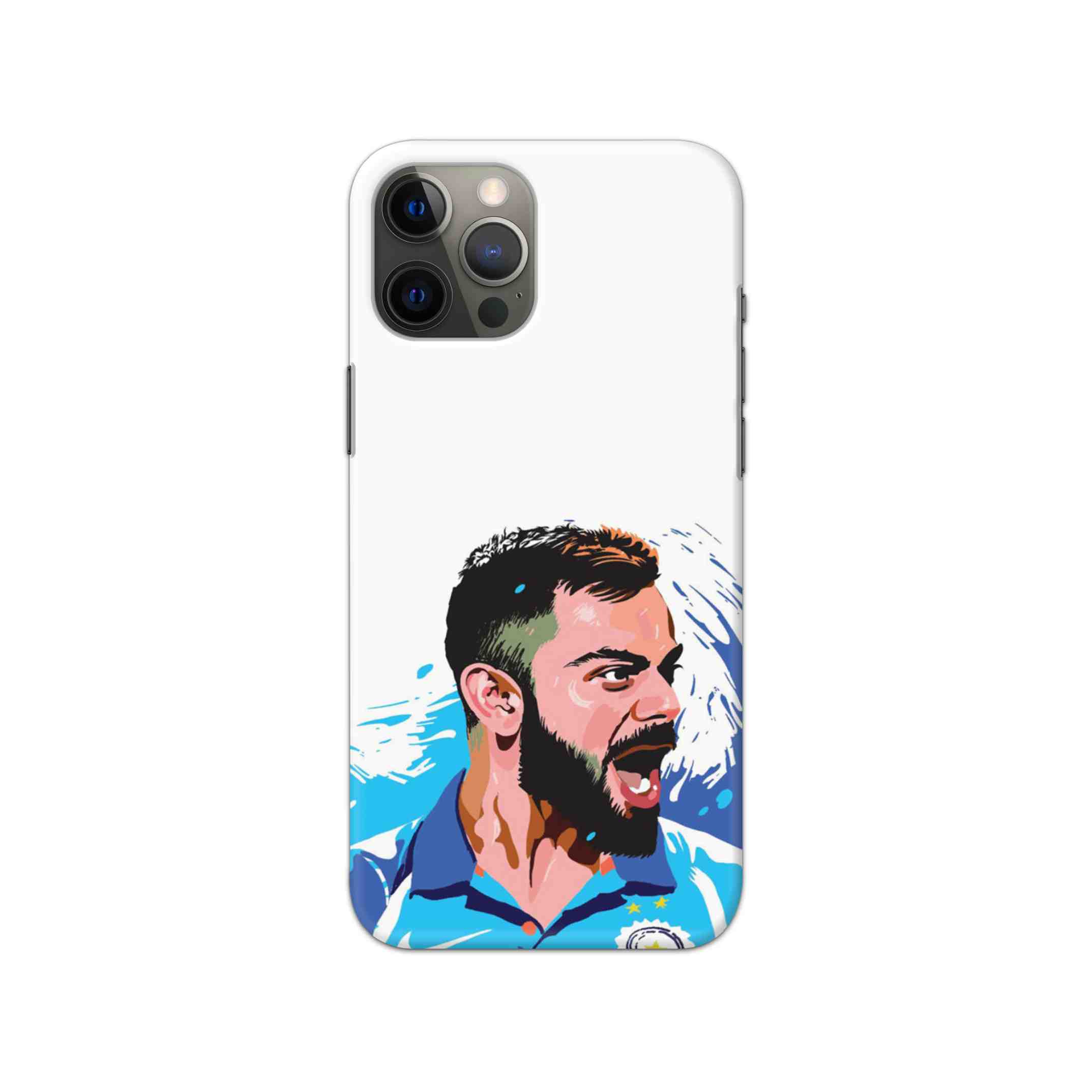 Cricket - Virat Kohli Printed Slim Hard Phone Case Cricket - Virat Kohli Printed Slim Hard Phone Case - Image 1