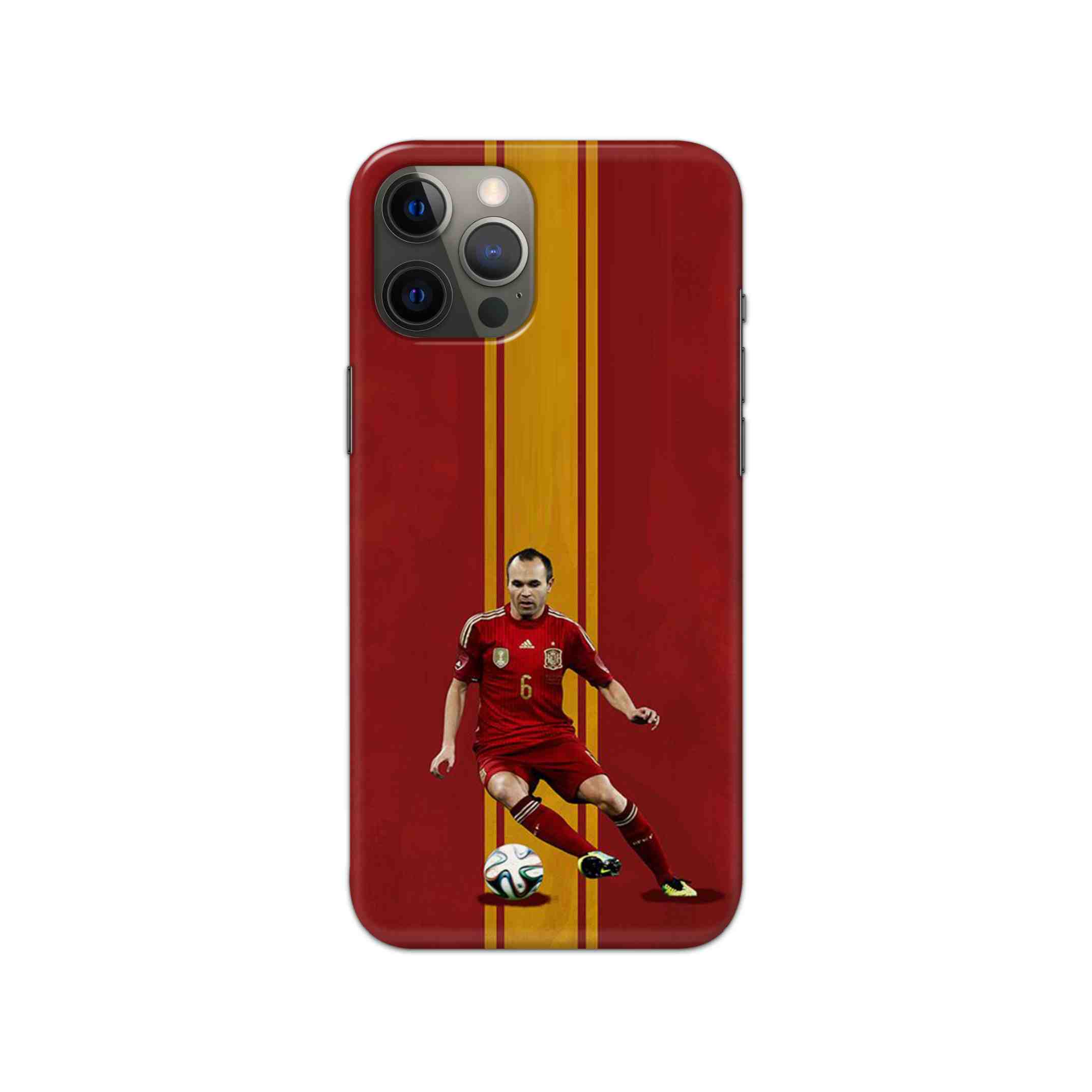Football - Andres Iniestia Printed Slim Hard Phone Case Football - Andres Iniestia Printed Slim Hard Phone Case - Image 1