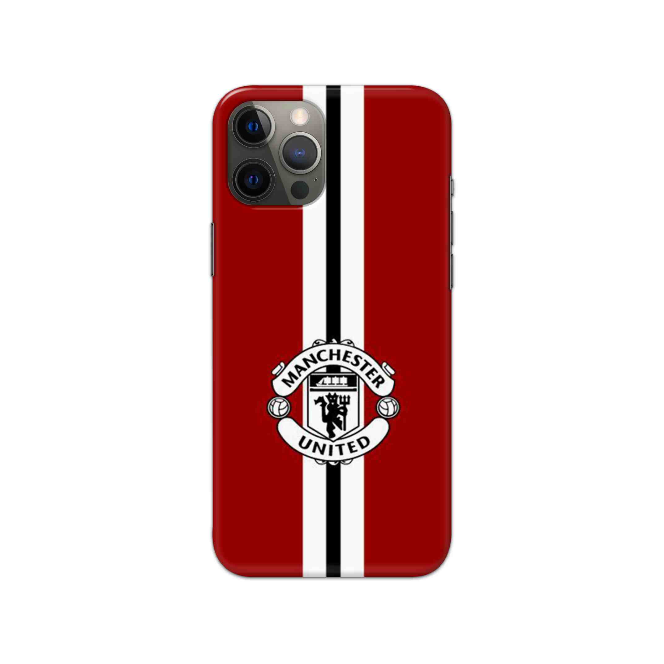 Football - Manchester United Printed Slim Hard Phone Case Football - Manchester United Printed Slim Hard Phone Case - Image 1