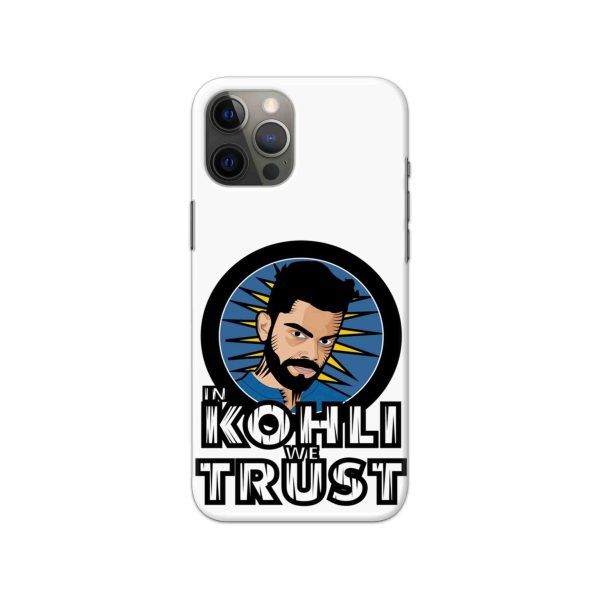 Cricket - Virat Kolhi Printed Slim Hard Phone Case