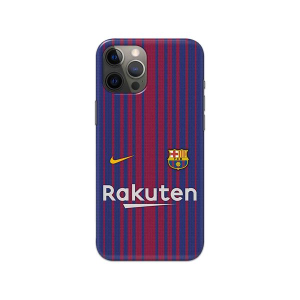 Football - FCB Printed Slim Hard Phone Case