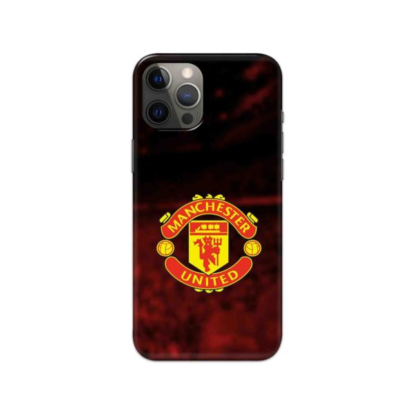 Football - Manchester United Printed Slim Hard Phone Case