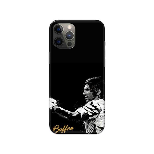 Football - Buffon Printed Slim Hard Phone Case